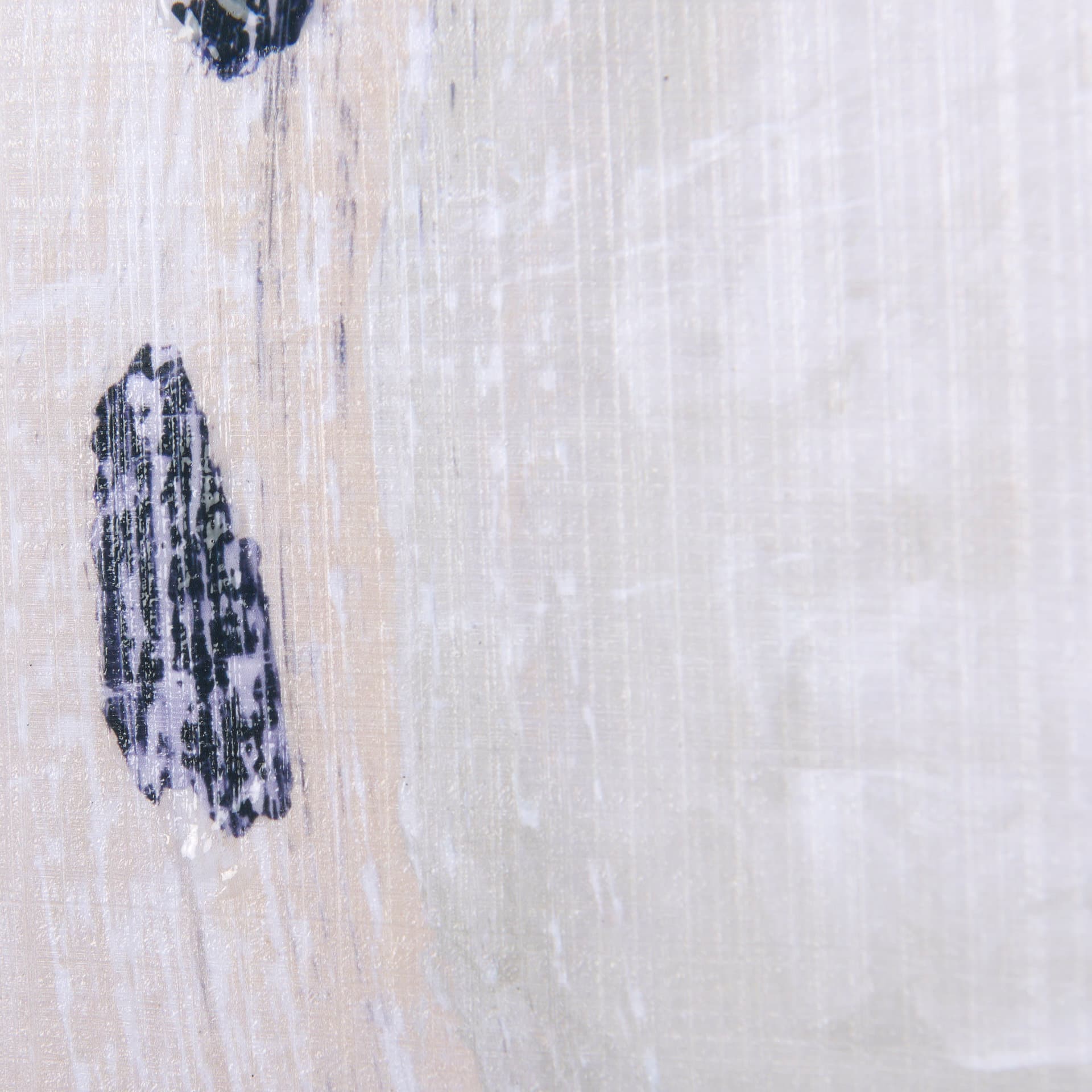 Color Blocks II by Mercana Studio a Hand Embellished Textured Framed Art Print Matted under Glass — product photograph