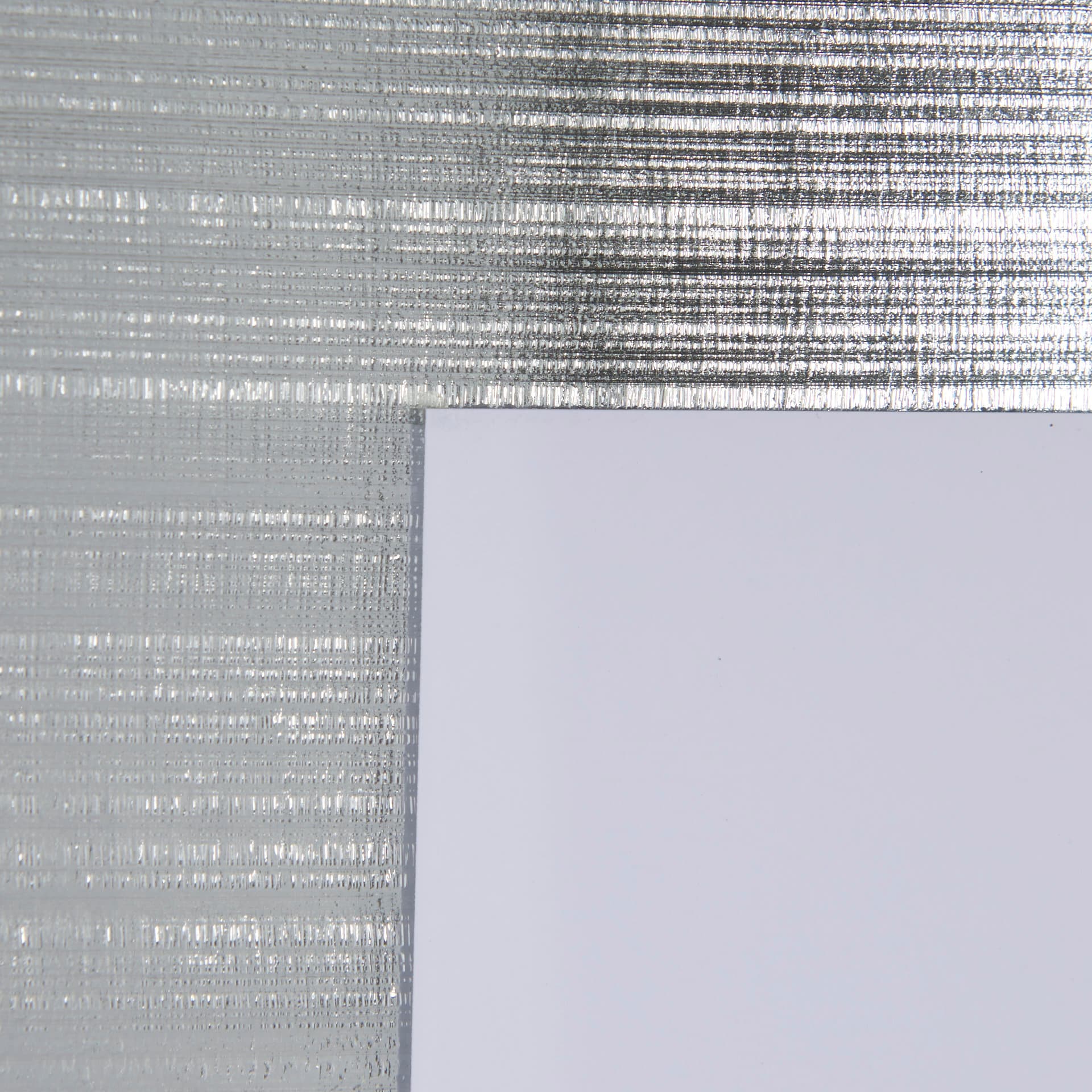 Lines II by Mercana Studio a Hand Embellished Textured Framed Art Print Matted under Glass — product photograph