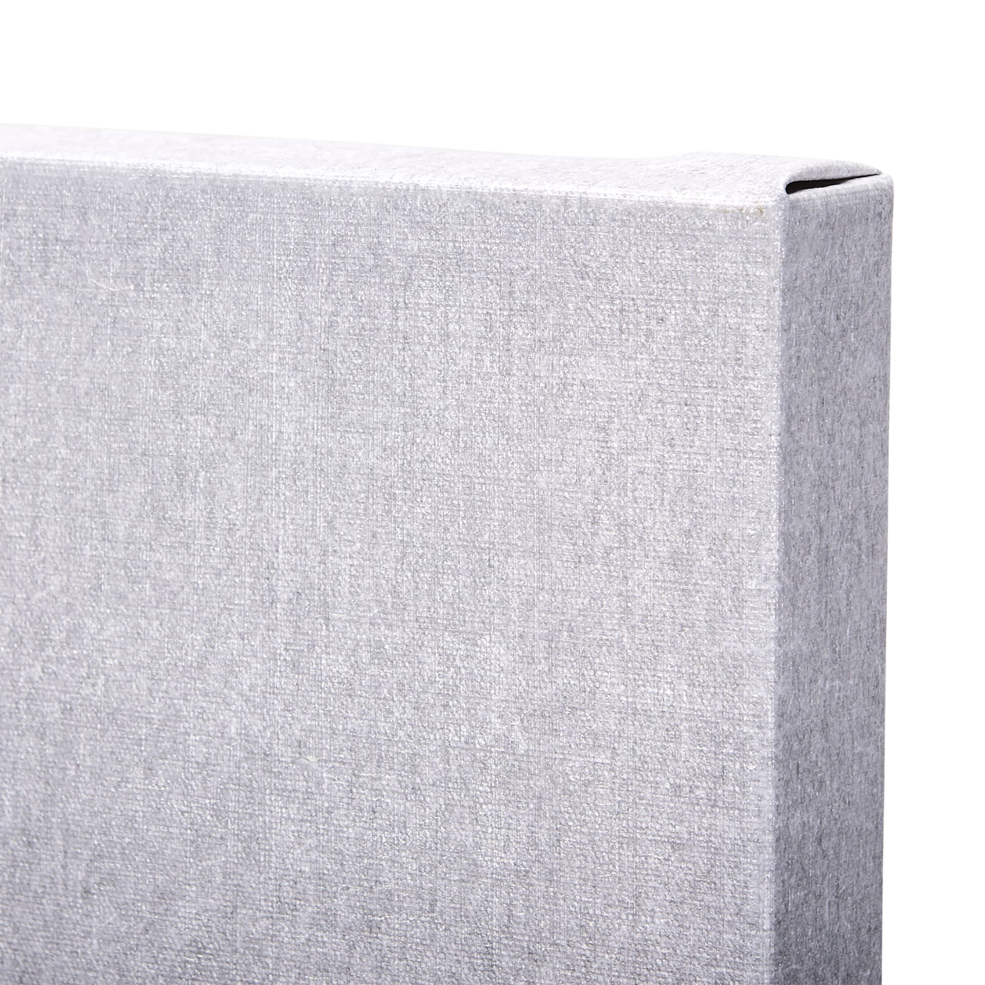Botanical sketches VI (Grey) by Mercana Studio a Hand Embellished Textured Canvas — product photograph