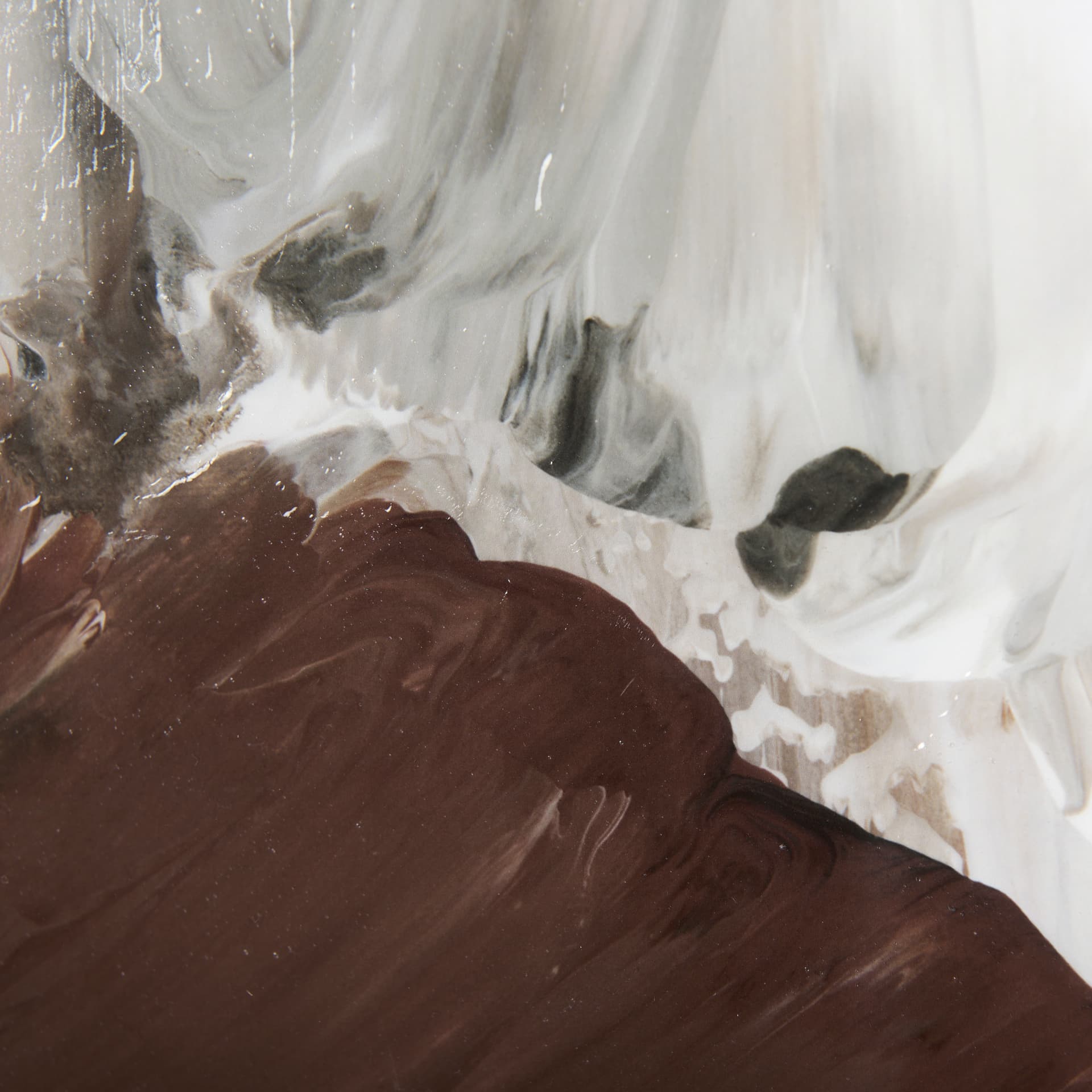 Harmonic IV by Mercana Studio a Hand Embellished Textured Framed Art Print Matted under Glass — product photograph