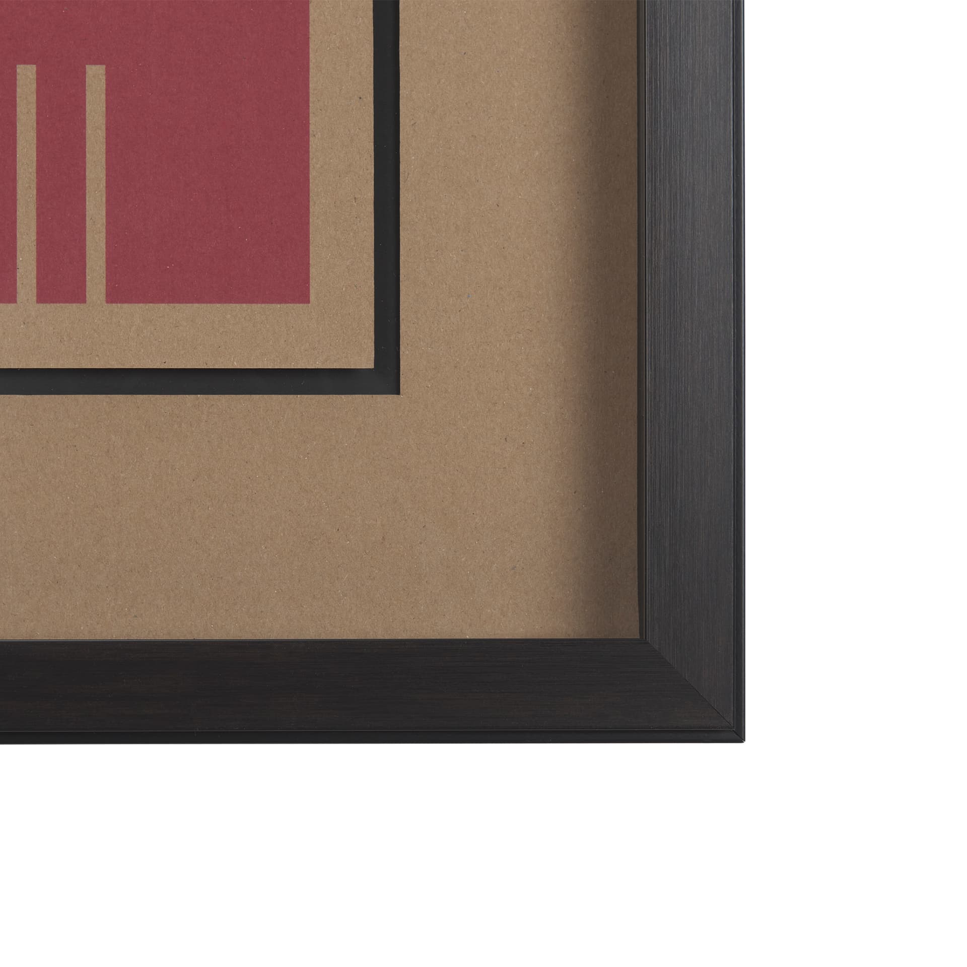 Martini by Simeng a Framed Art Print Matted under Glass — product photograph
