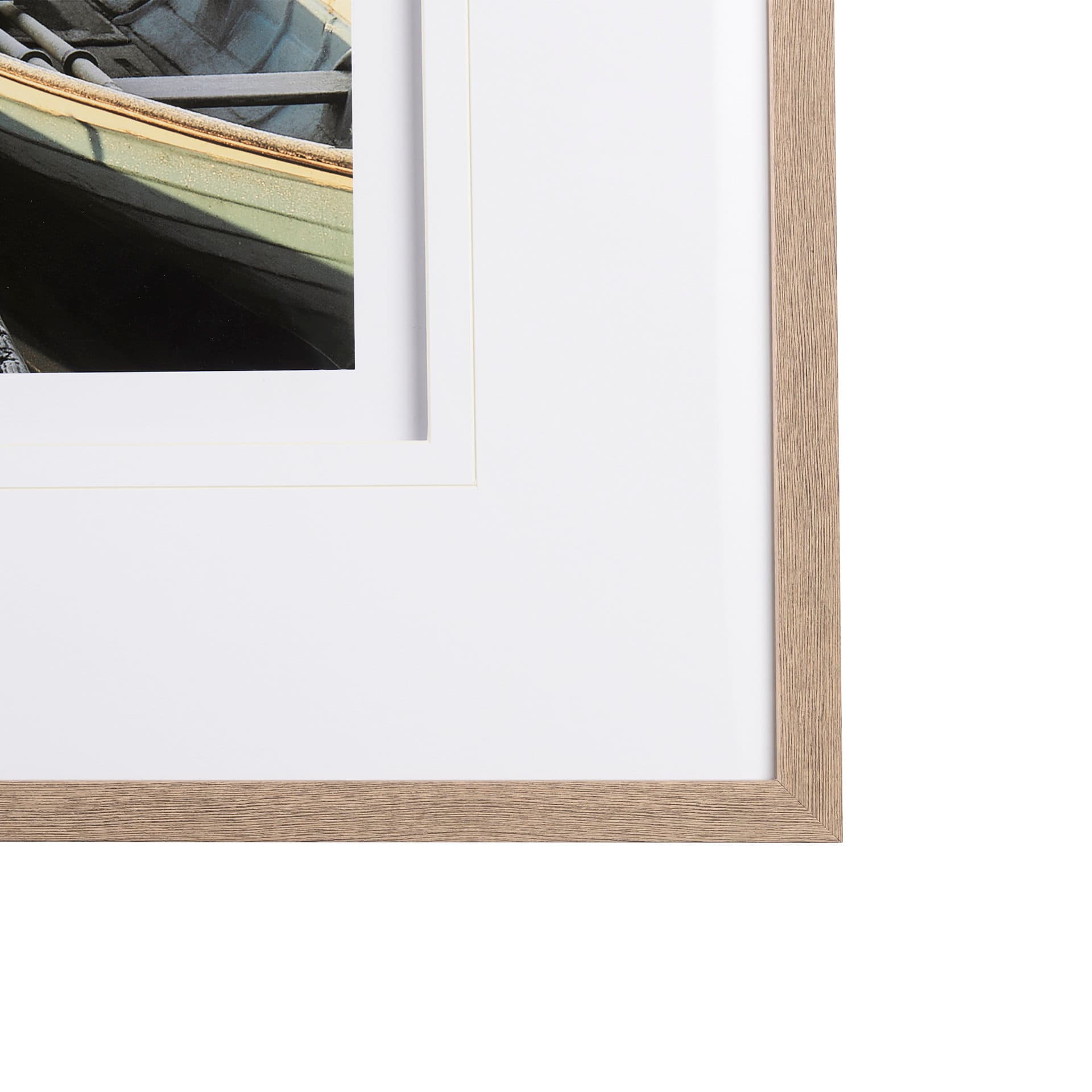 Tranquil Haze - Framed Art Photograph Matted under Glass — product photograph