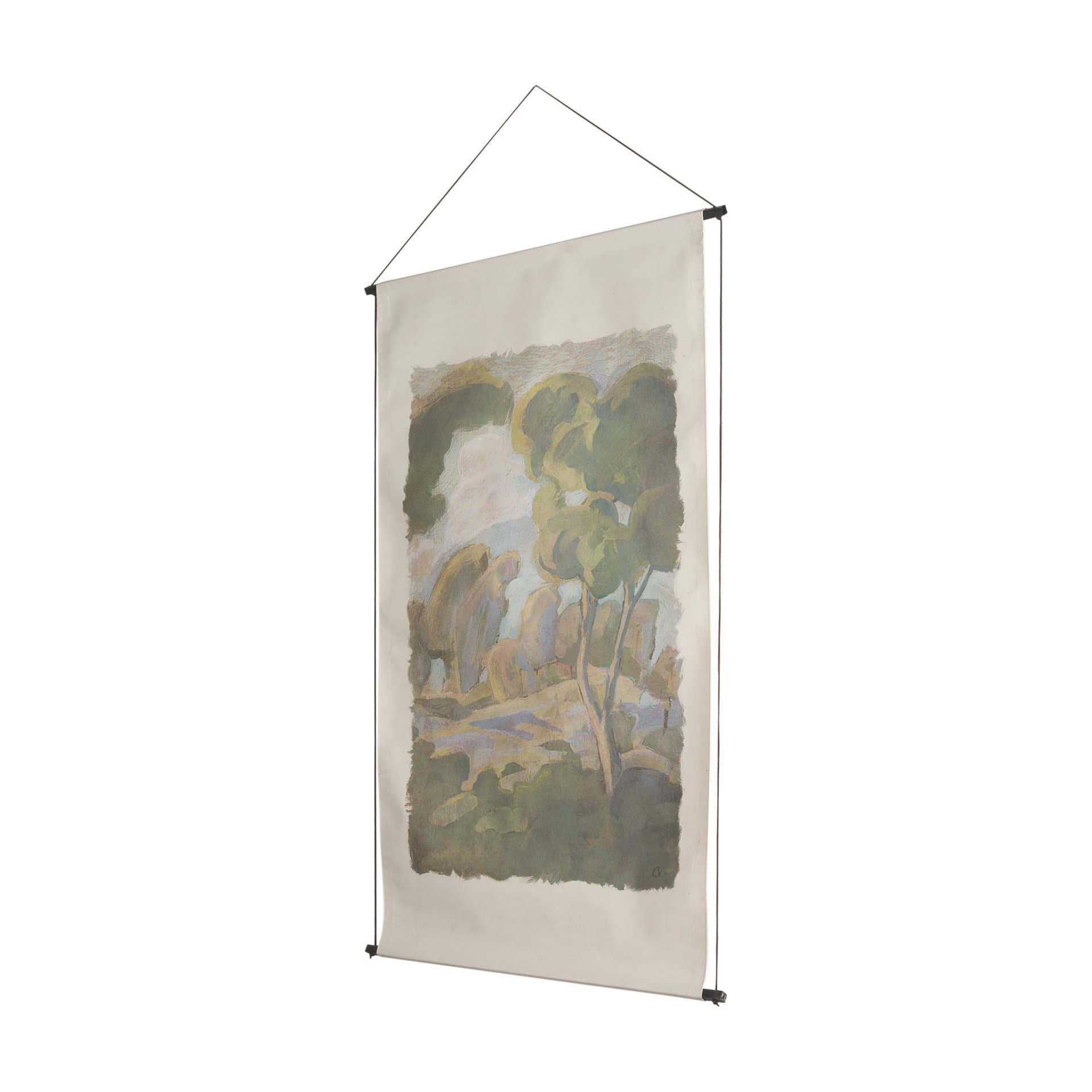 Landscape Tapestry II by Mercana Studio Textured Artwork Tapestry — product photograph