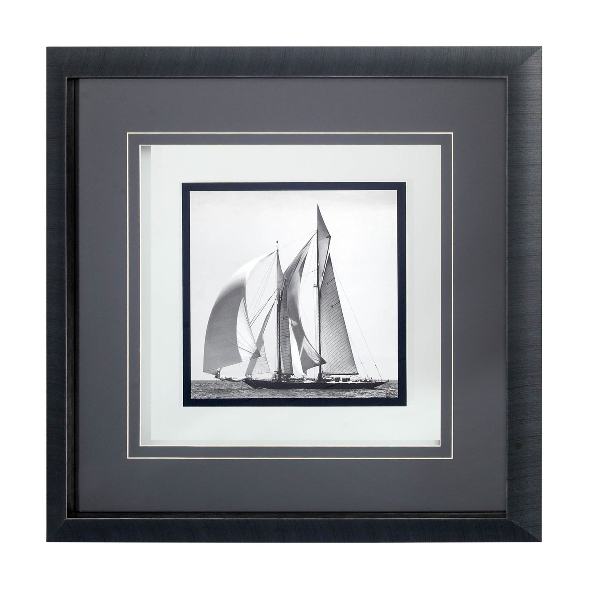 Adrift I by Jorge Llovet a Framed Photo Art Print Matted under Glass — product photograph