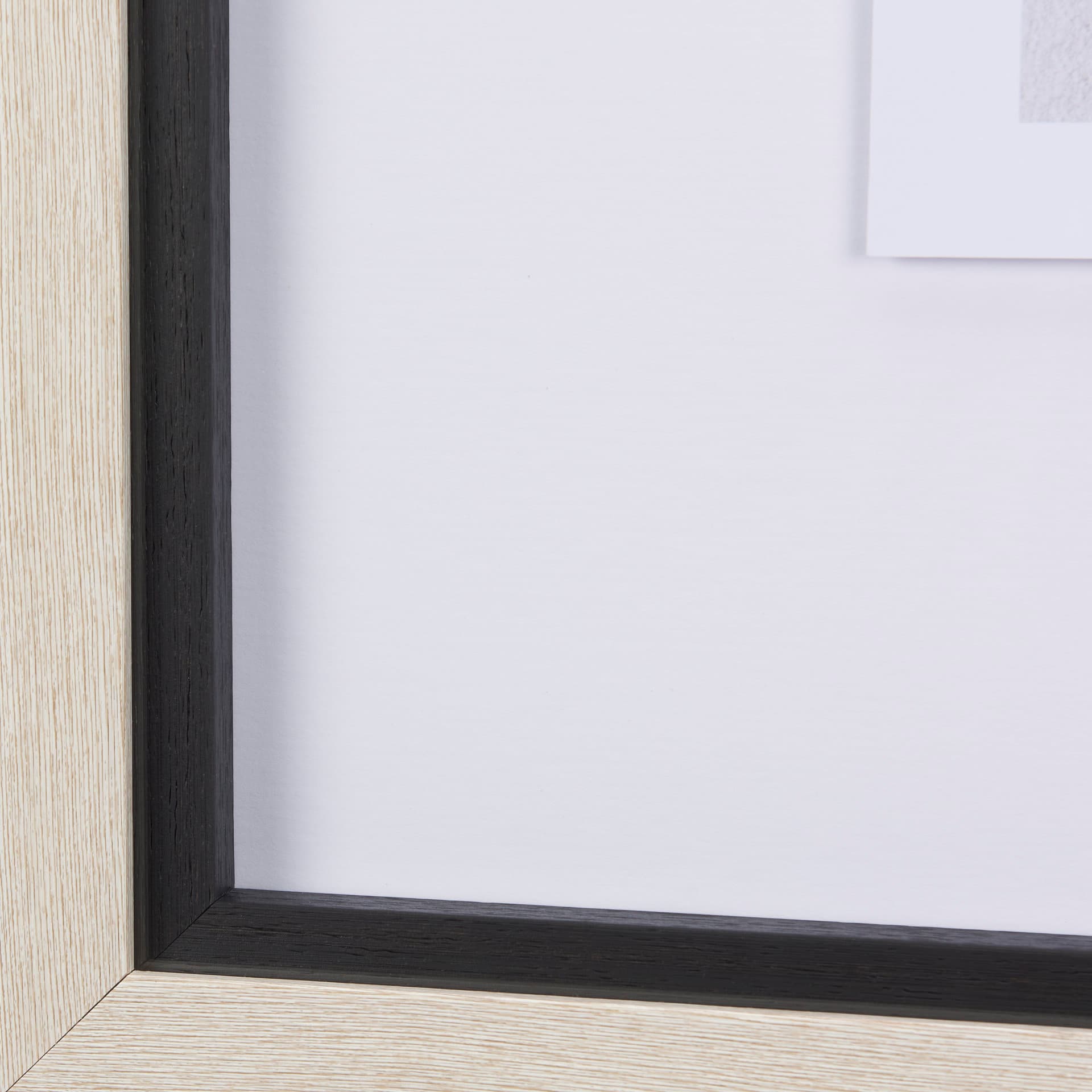 Corridor II by Mercana Studio a Hand Embellished Textured Framed Art Print Matted under Glass — product photograph