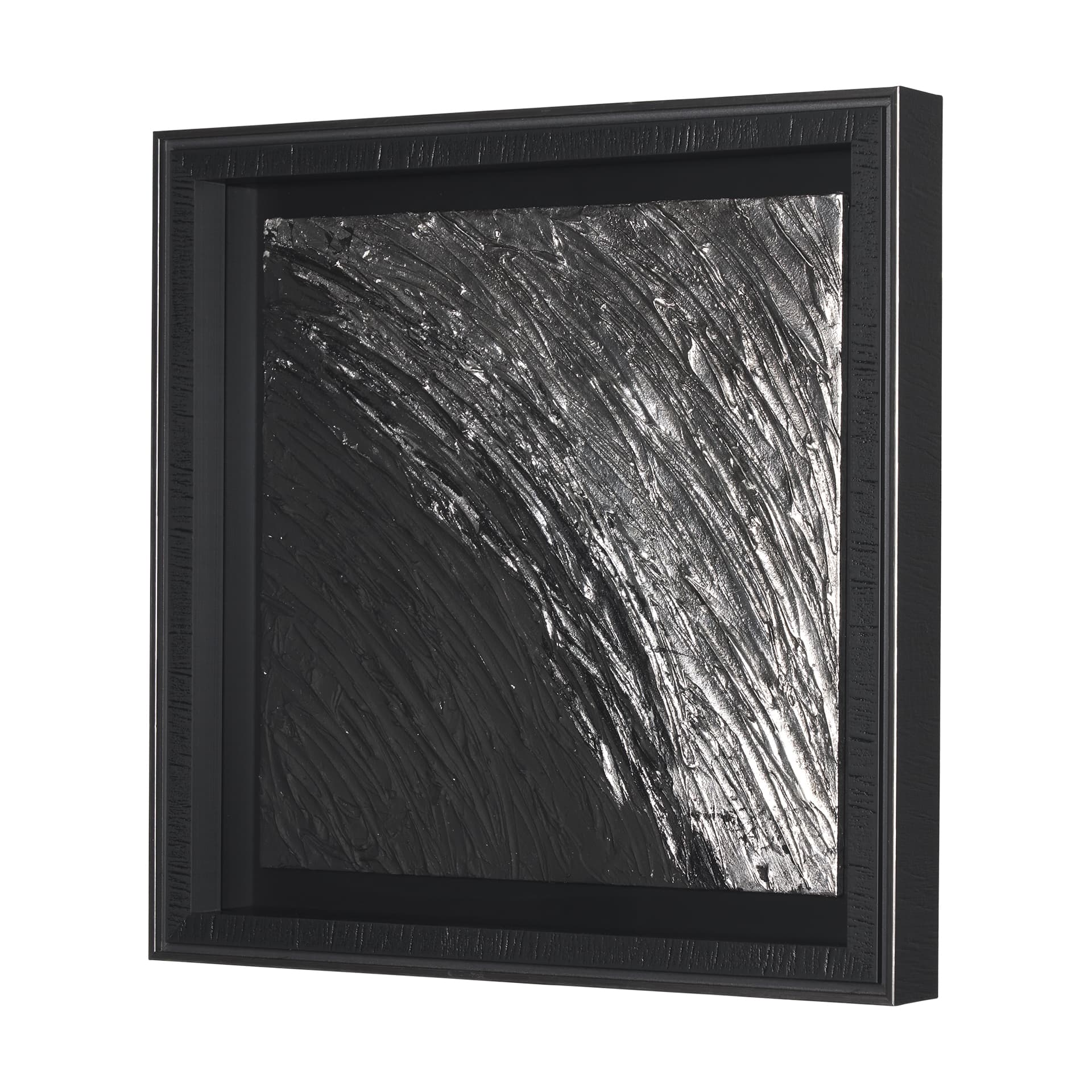 Wave Reflections I by Morgan McLaren a Framed Art Print Matted under Glass — product photograph