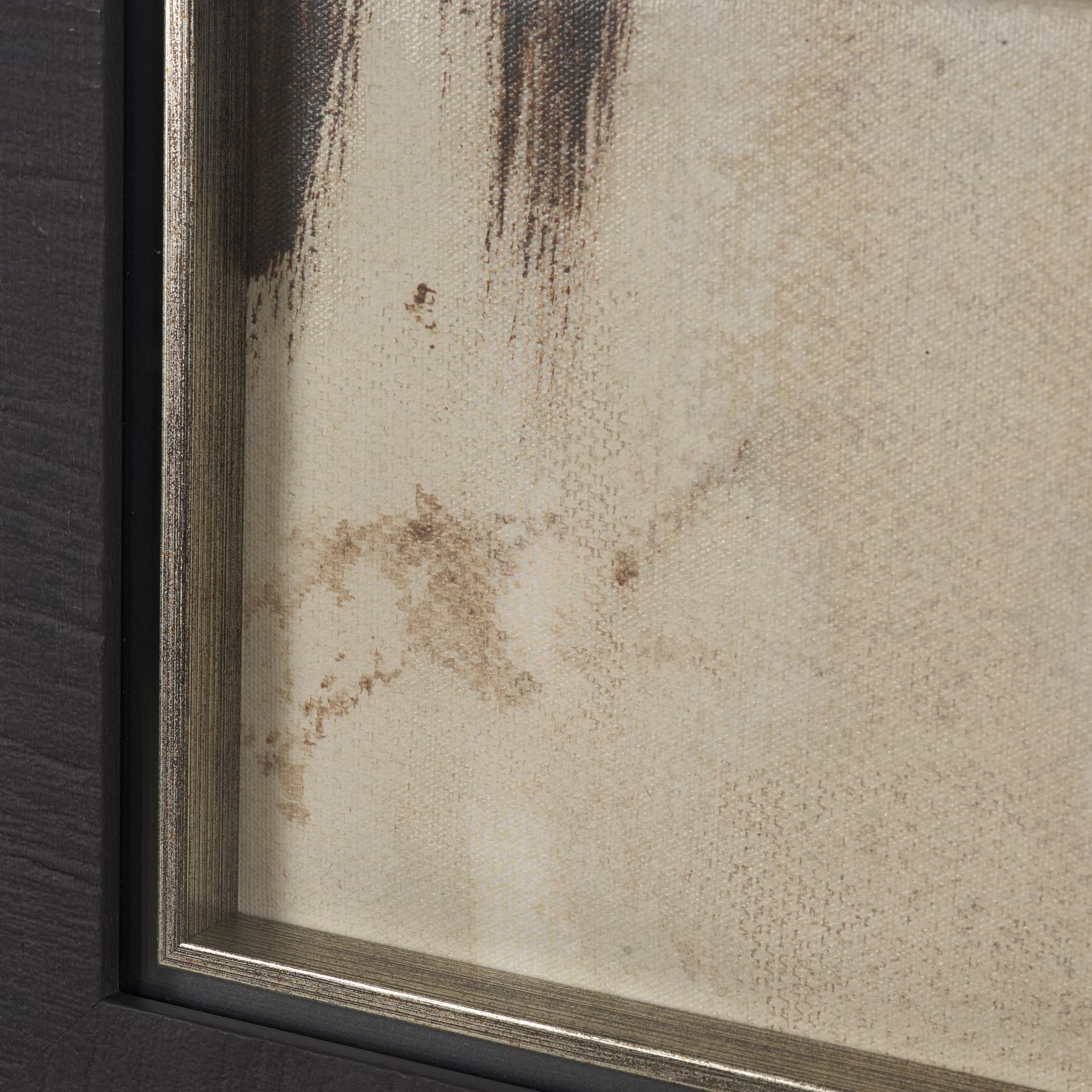 Charred I by Mercana Studio a Framed Art Print Matted under Glass — product photograph