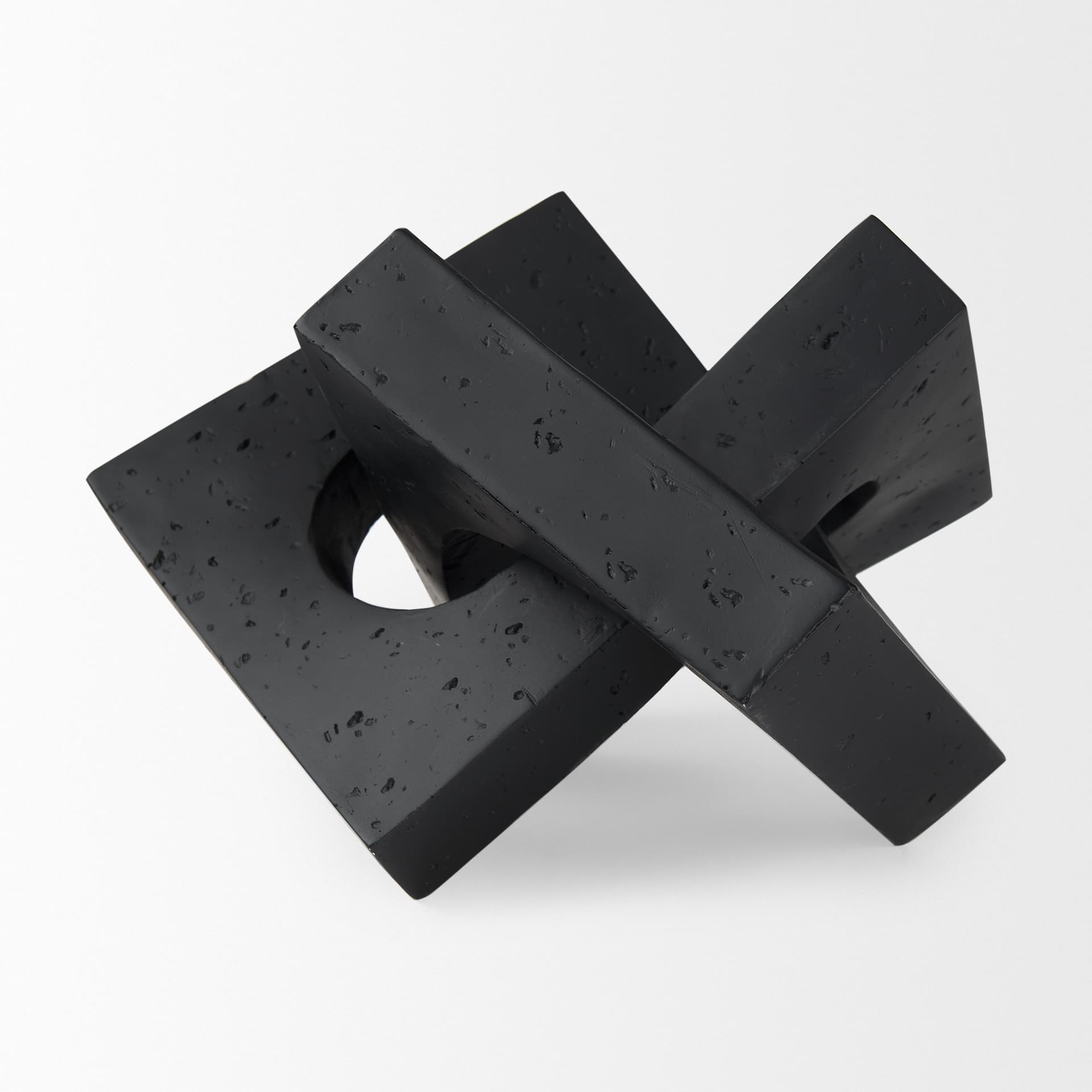 Linx Large Resin Sculpture Decorative Object — product photograph