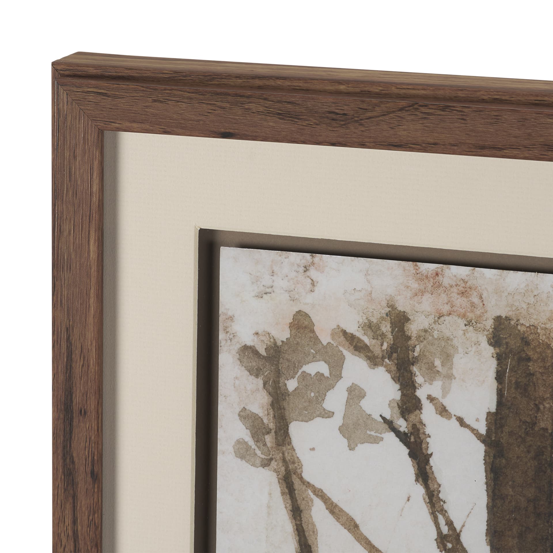 Meadow Memories II by Mercana Studio Hand Embelished Framed Artwork Matted under Glass — product photograph