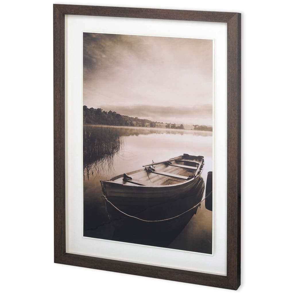 Secret Escape by Janel Pahl a Hand Embellished Textured Framed Decograph Photo Art Print — product photograph