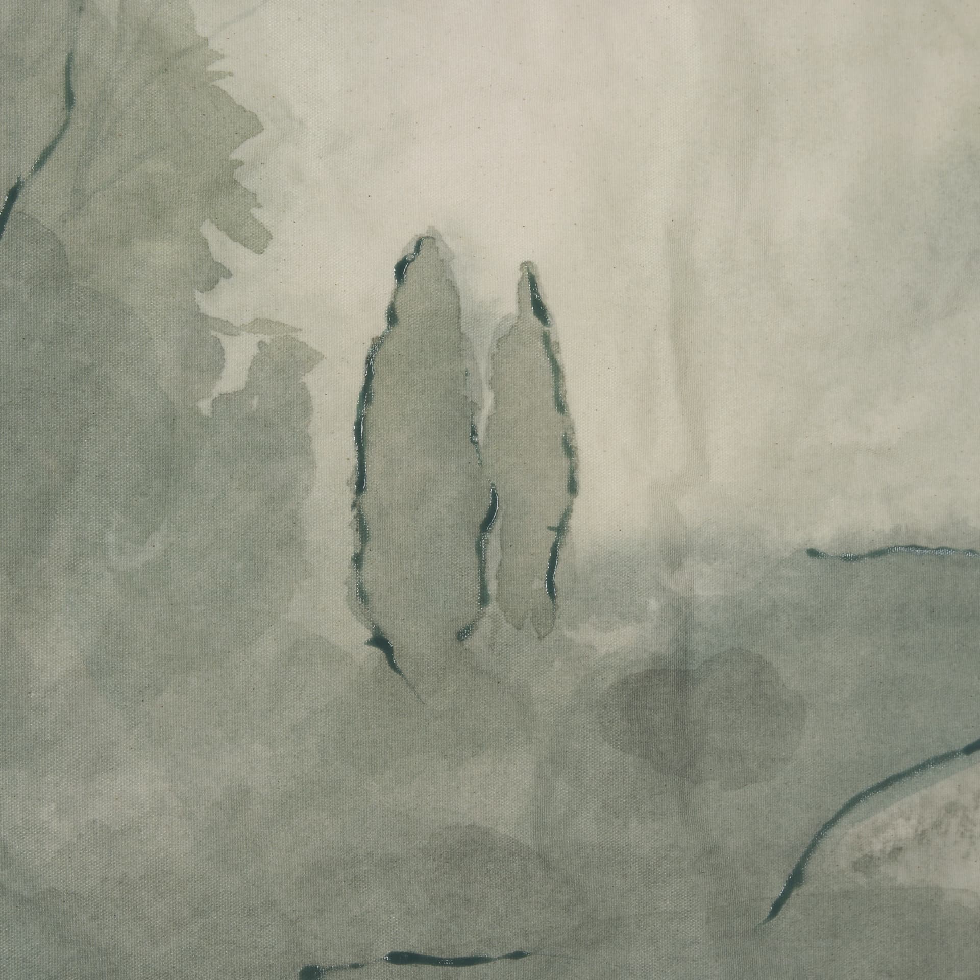 Off By The River by Mercana Studio a Hand Embellished Framed Art Print Matted under Glass — product photograph