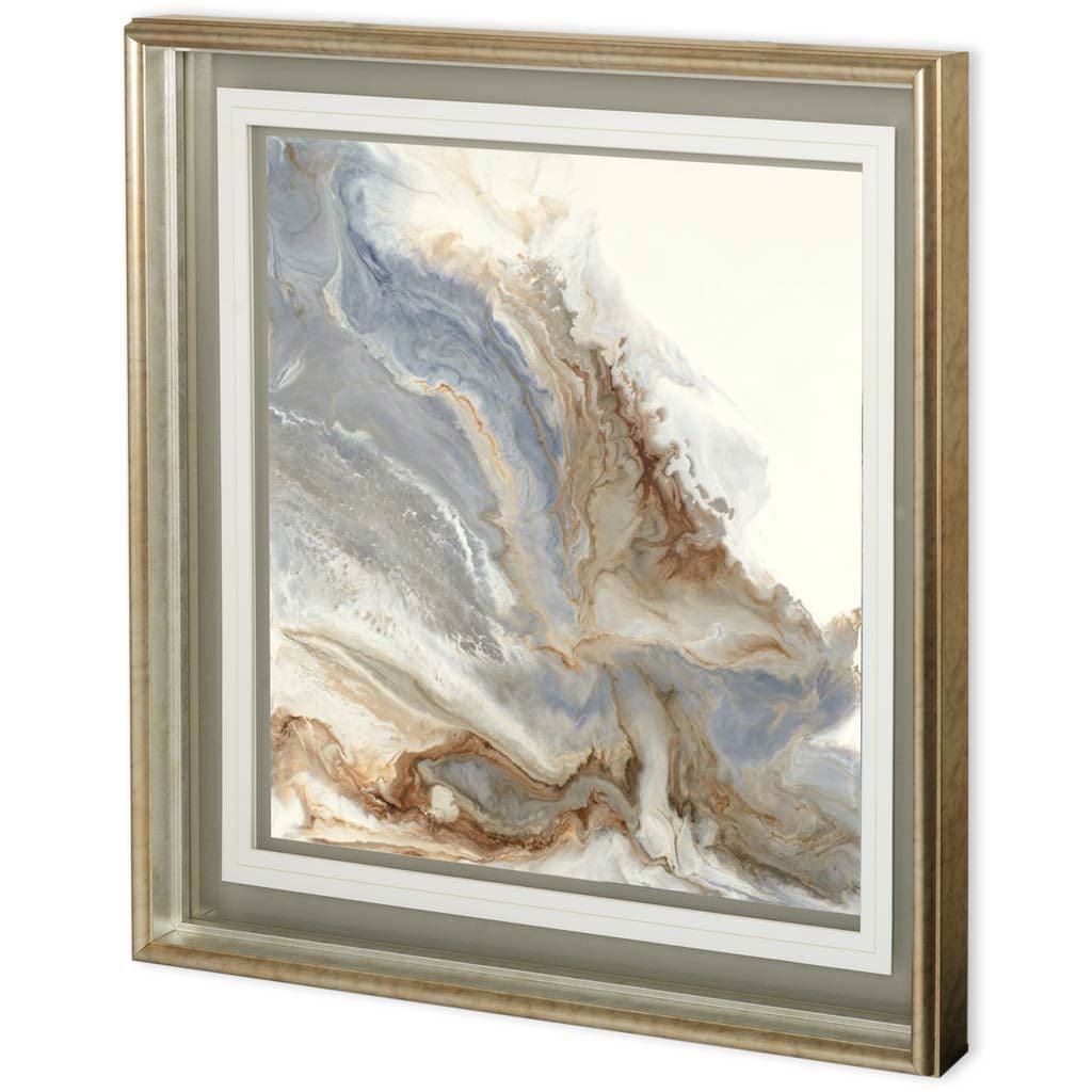 FORTHCOMING by Corrie Lavelle a Framed Art Print Matted under Glass — product photograph