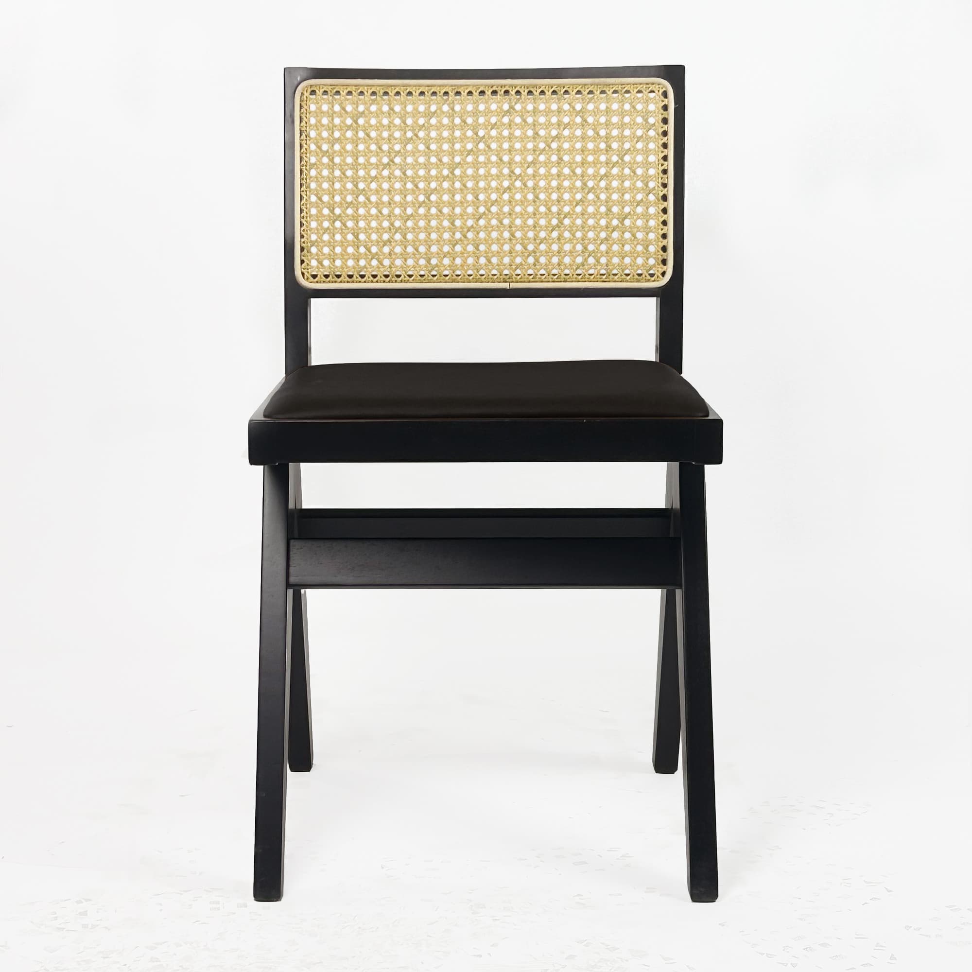 Terra Chair with Upholstered Seat — product photograph