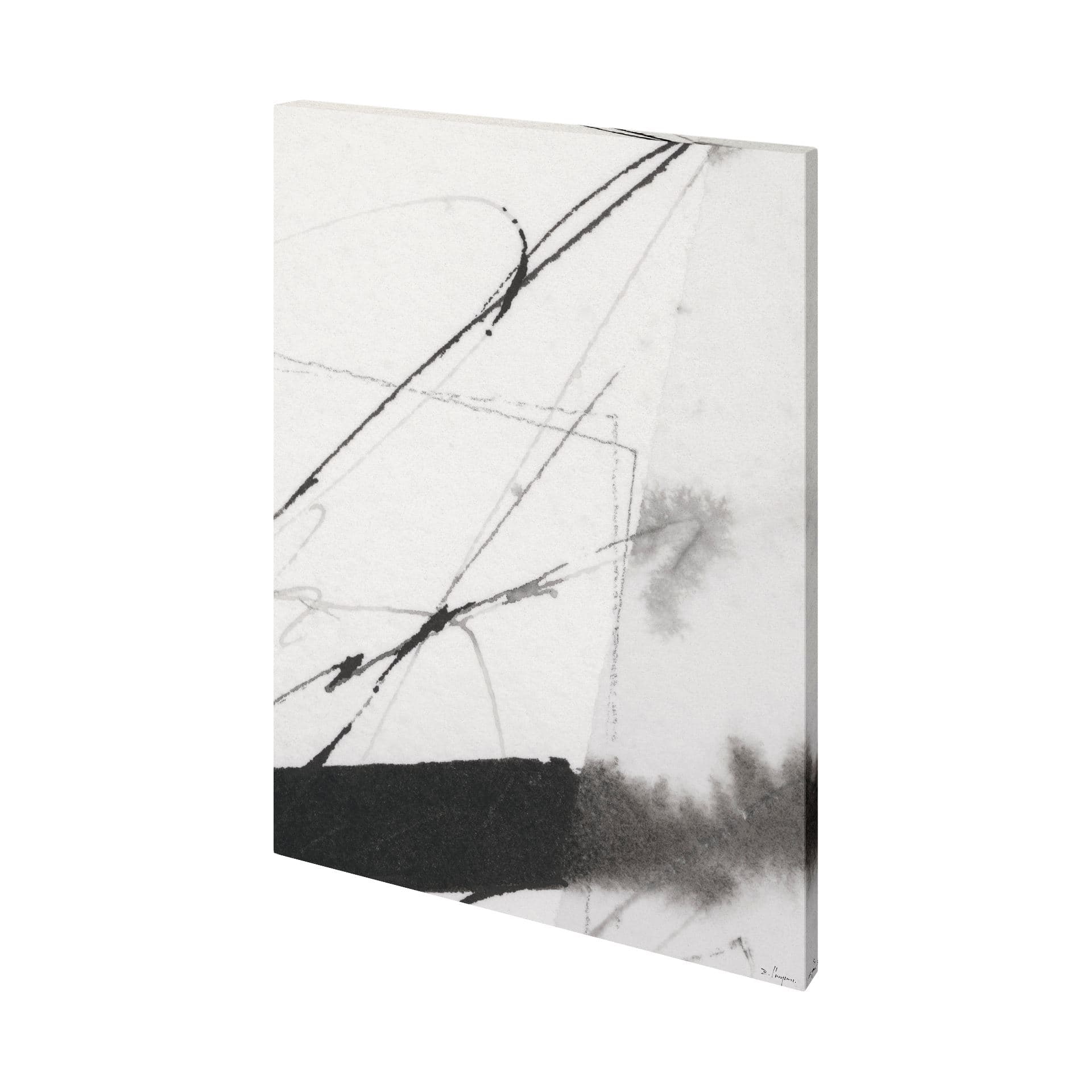 Directions I(Set 6) by Mercana Studio a Hand Embellished Textured Canvas — product photograph