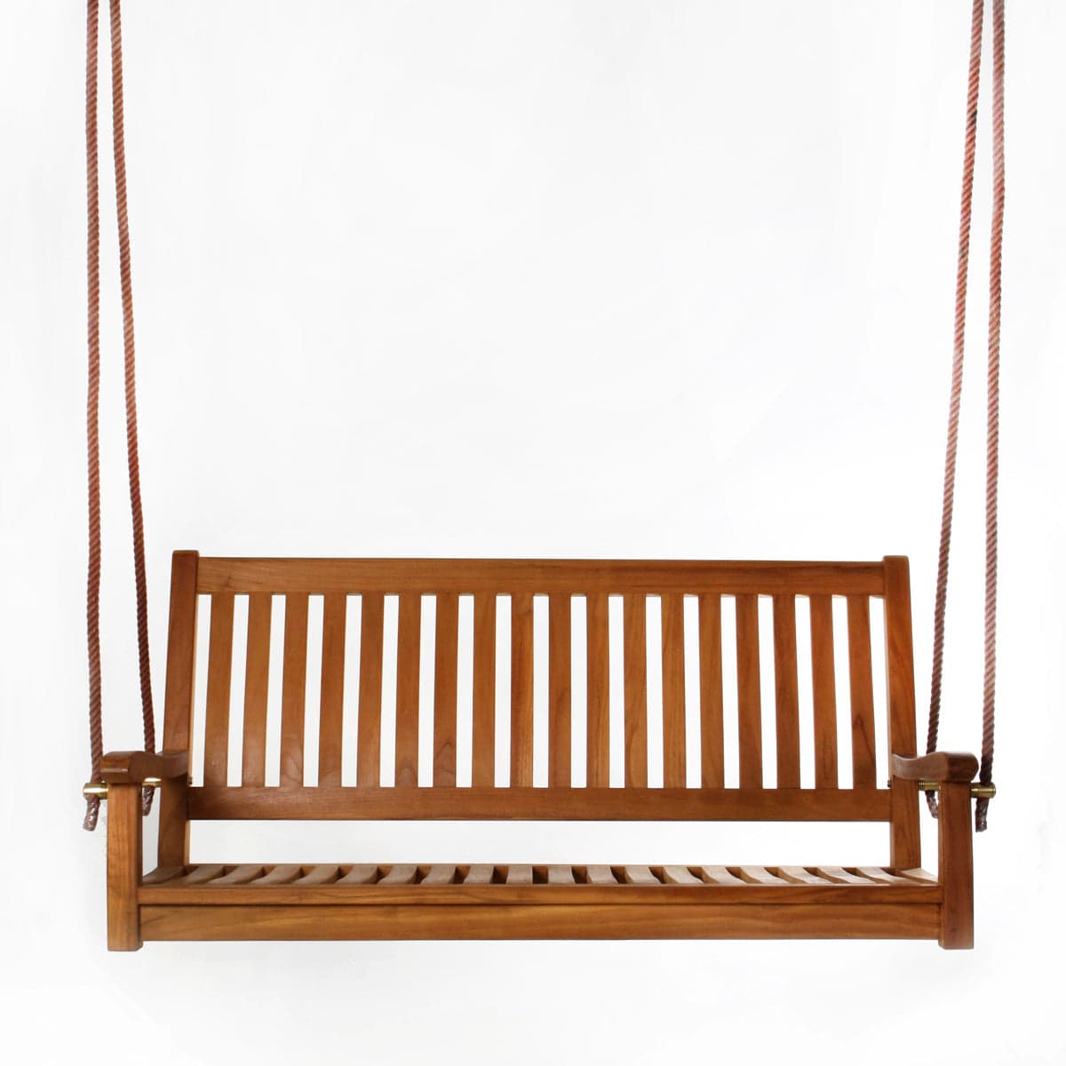 Teak Porch Swing — product photograph