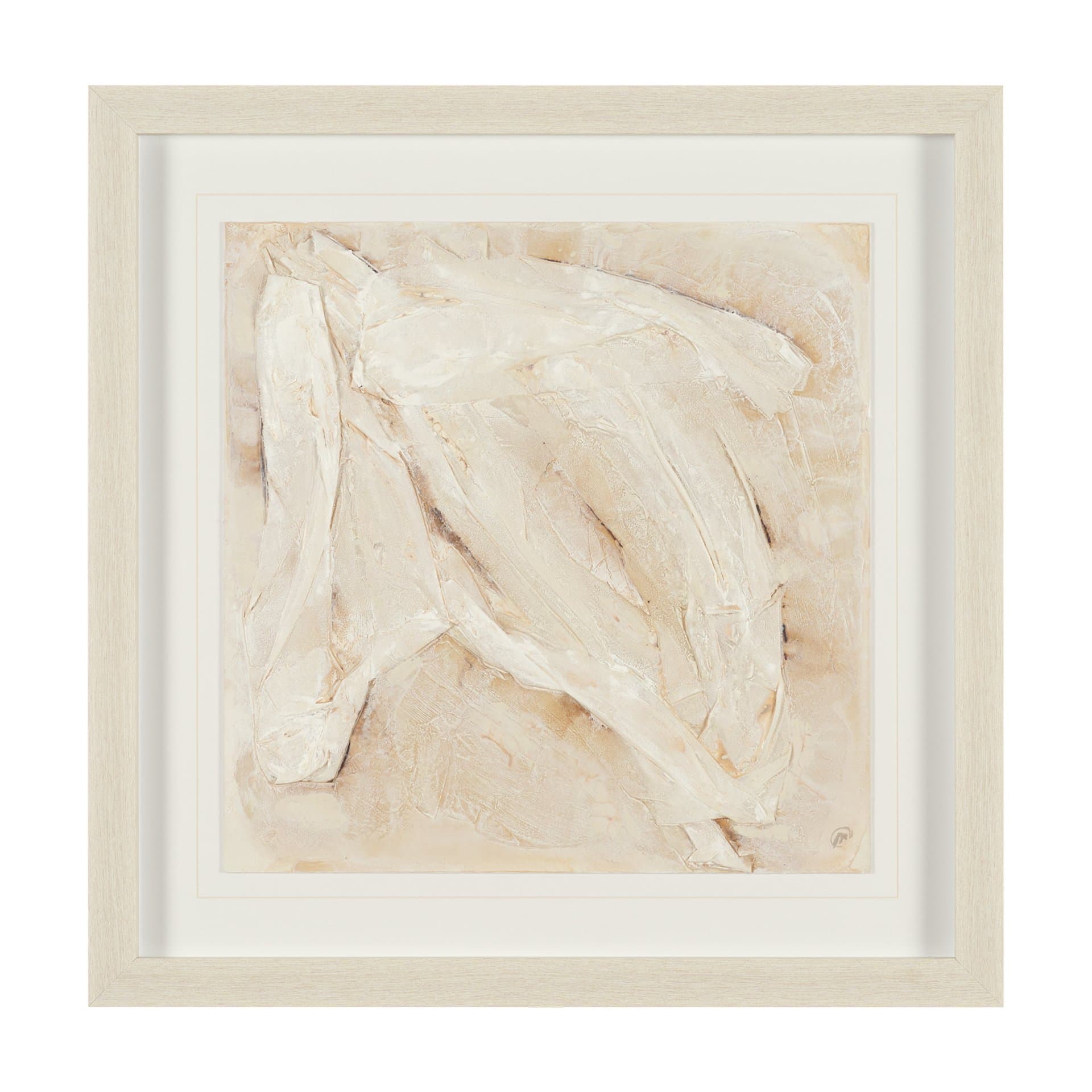 Veil by Mercana Studio Handmade Original Framed Artwork Matted under Glass — product photograph
