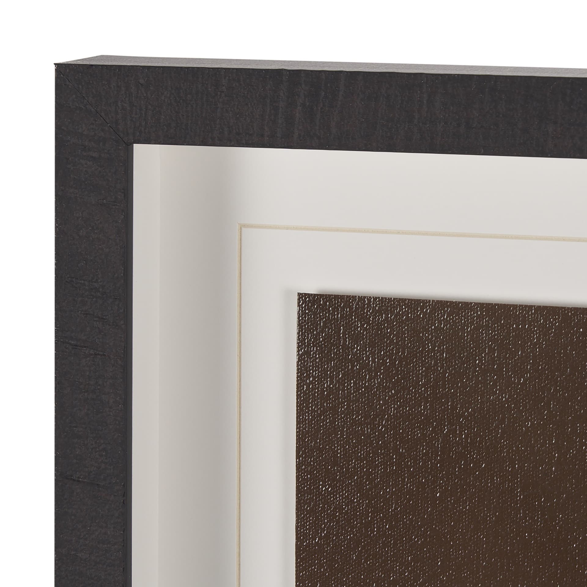 Curious by Stig Kalvelid a Hand Embellished Framed Photo Art Print Matted under Glass — product photograph