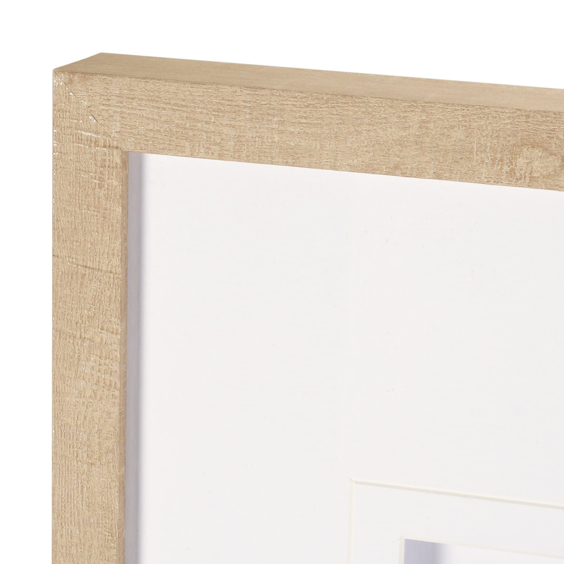 Deep Golden Brown I by Cartissi Textured Framed Artwork Matted under Glass — product photograph
