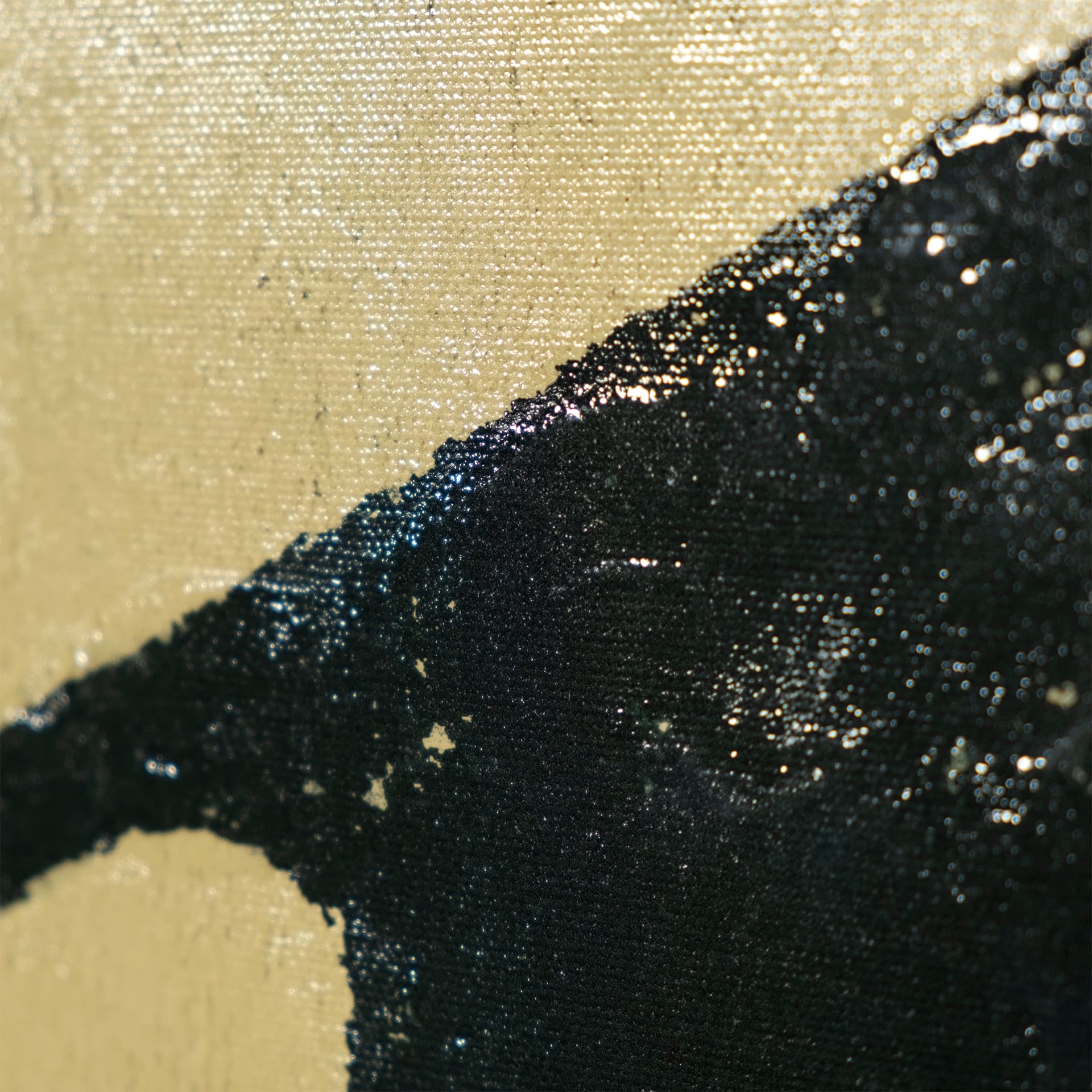 Value Collector 1 by Alarm a Hand Embellished Textured Canvas — product photograph