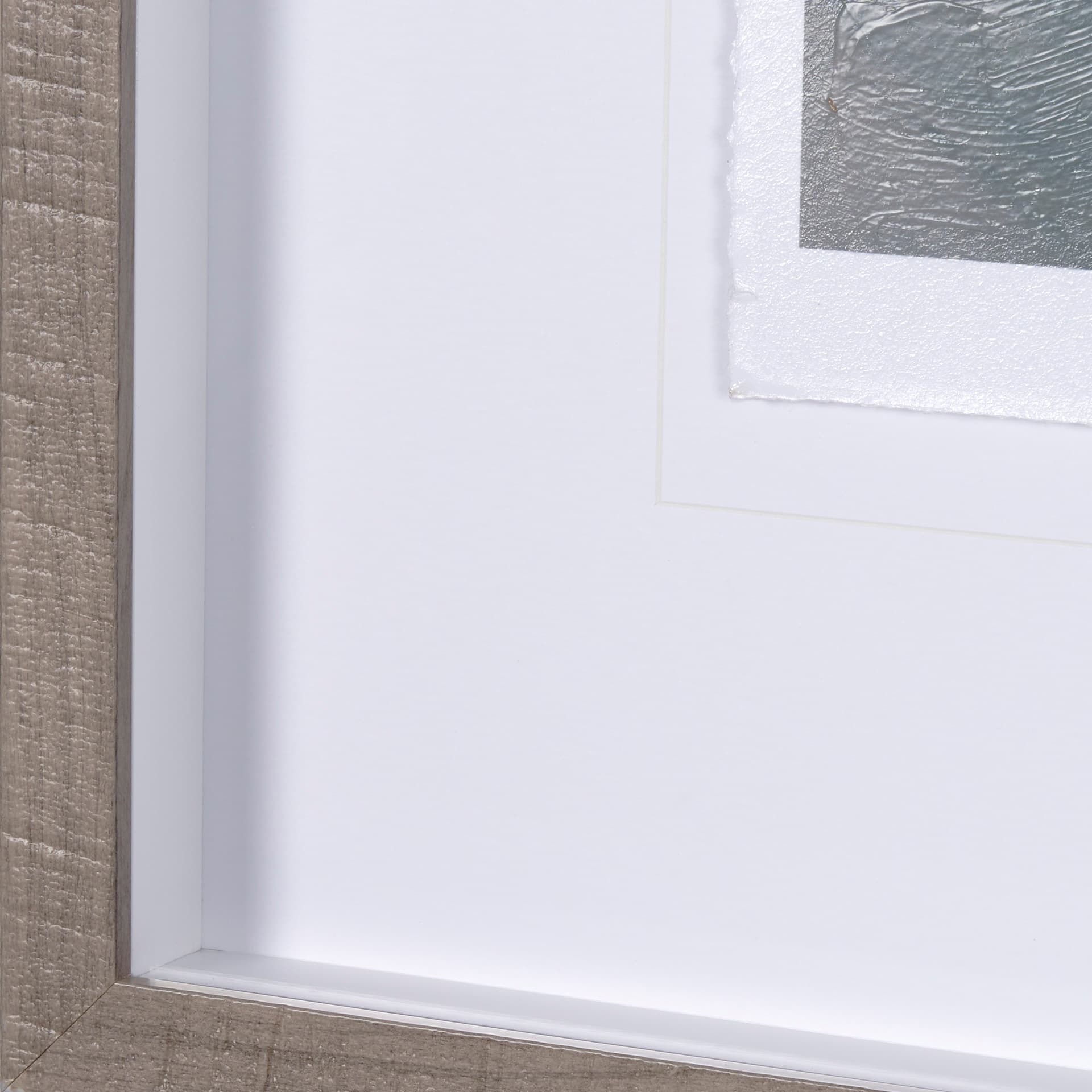Morning Light I by Mercana Studio a Hand Embellished Textured Framed Art Print Matted under Glass — product photograph