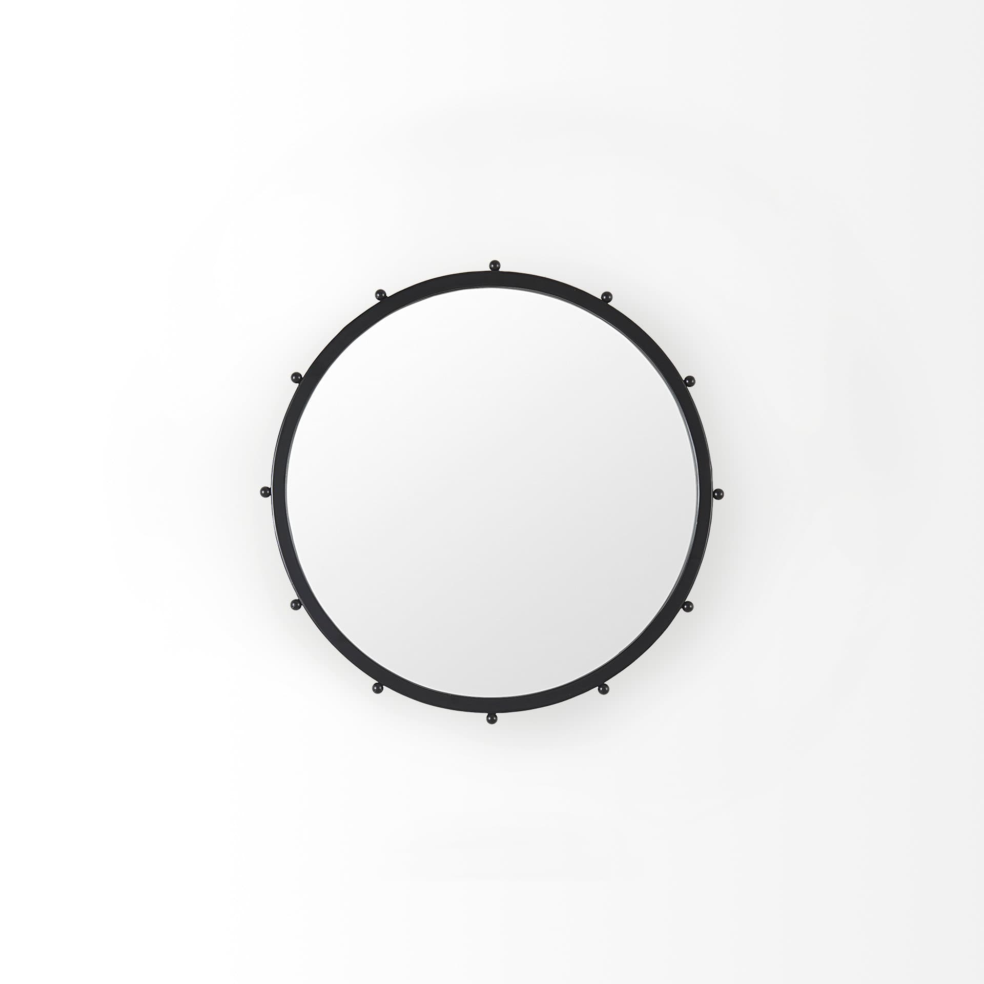 Elena I Small Black Wall Mirror — product photograph
