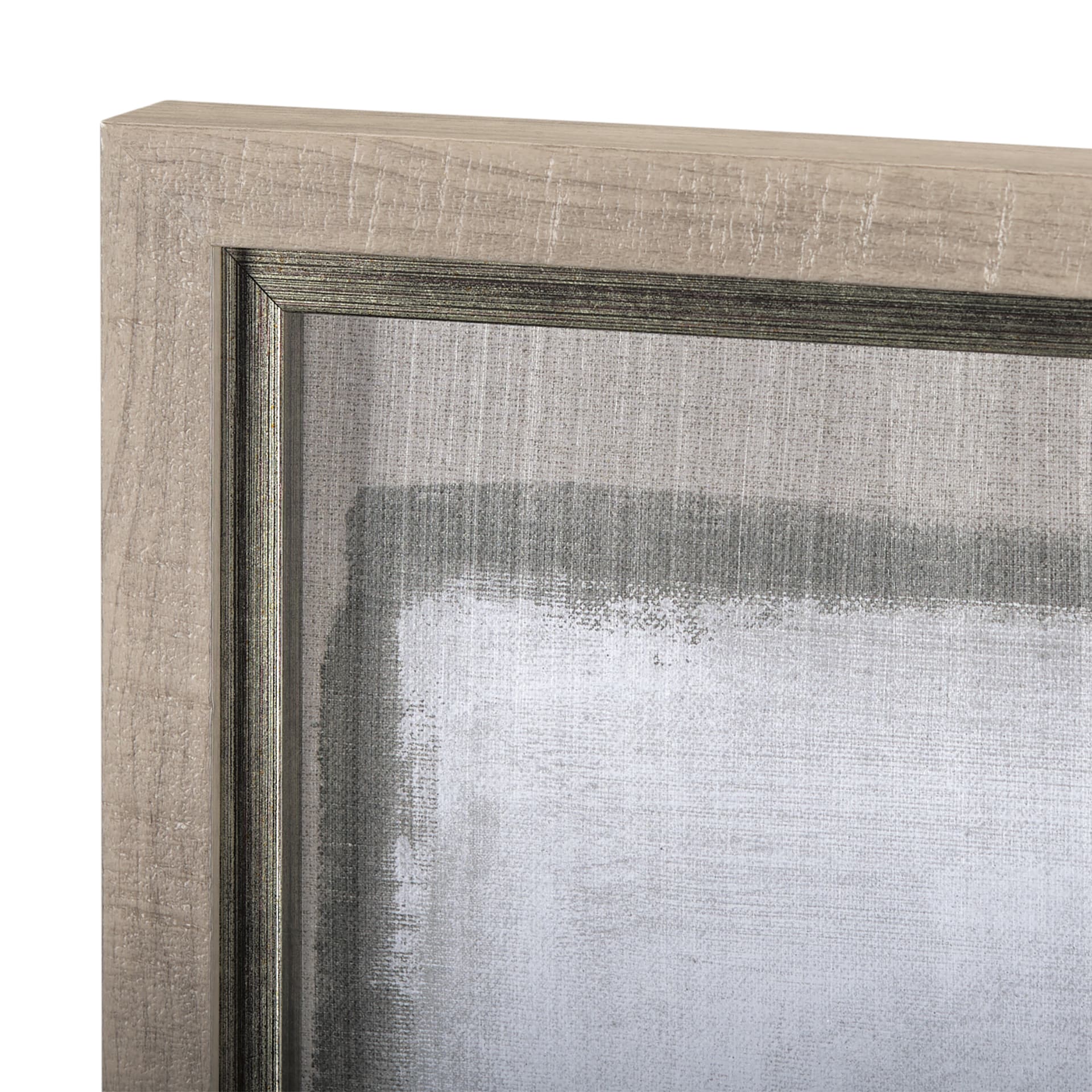 Tawny by Mercana Studio a Hand Embellished Textured Framed Art Photograph Matted under Glass — product photograph