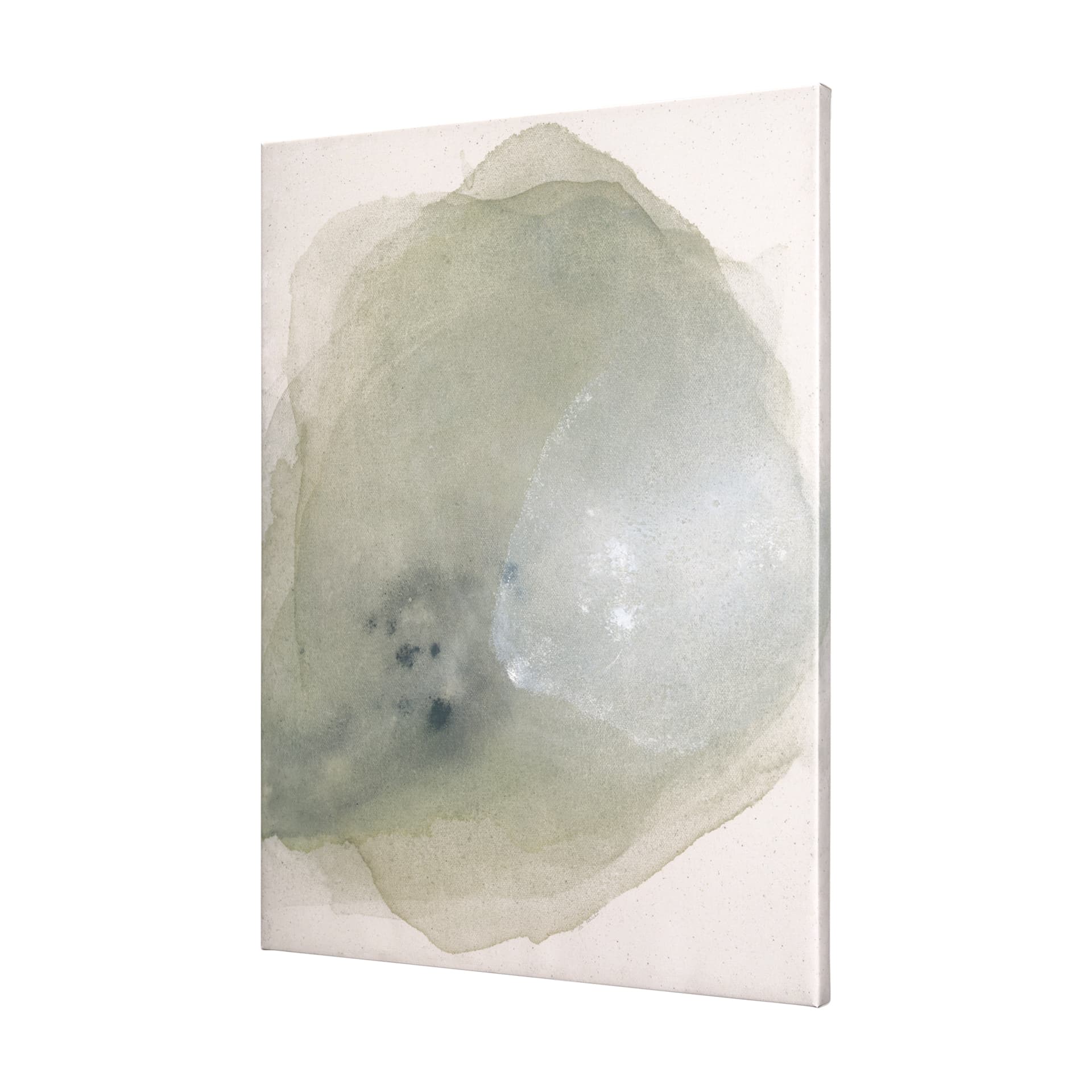 Quiet by Ira Havuka a Hand Embellished Textured Canvas — product photograph