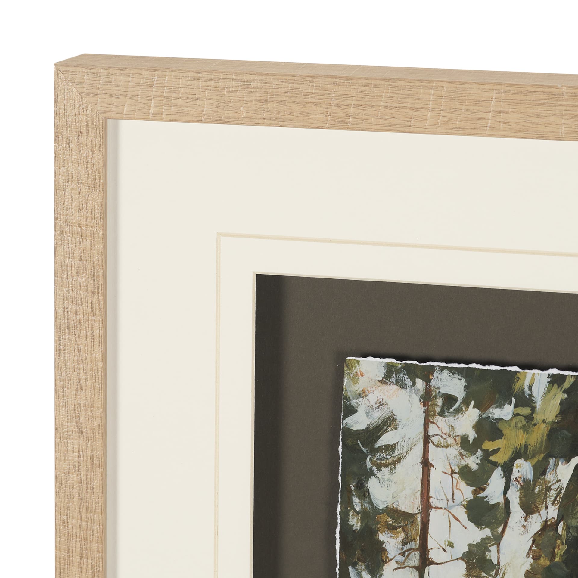 Heart of the Forest I by Mercana Studio Textured Framed Artwork Matted under Glass — product photograph
