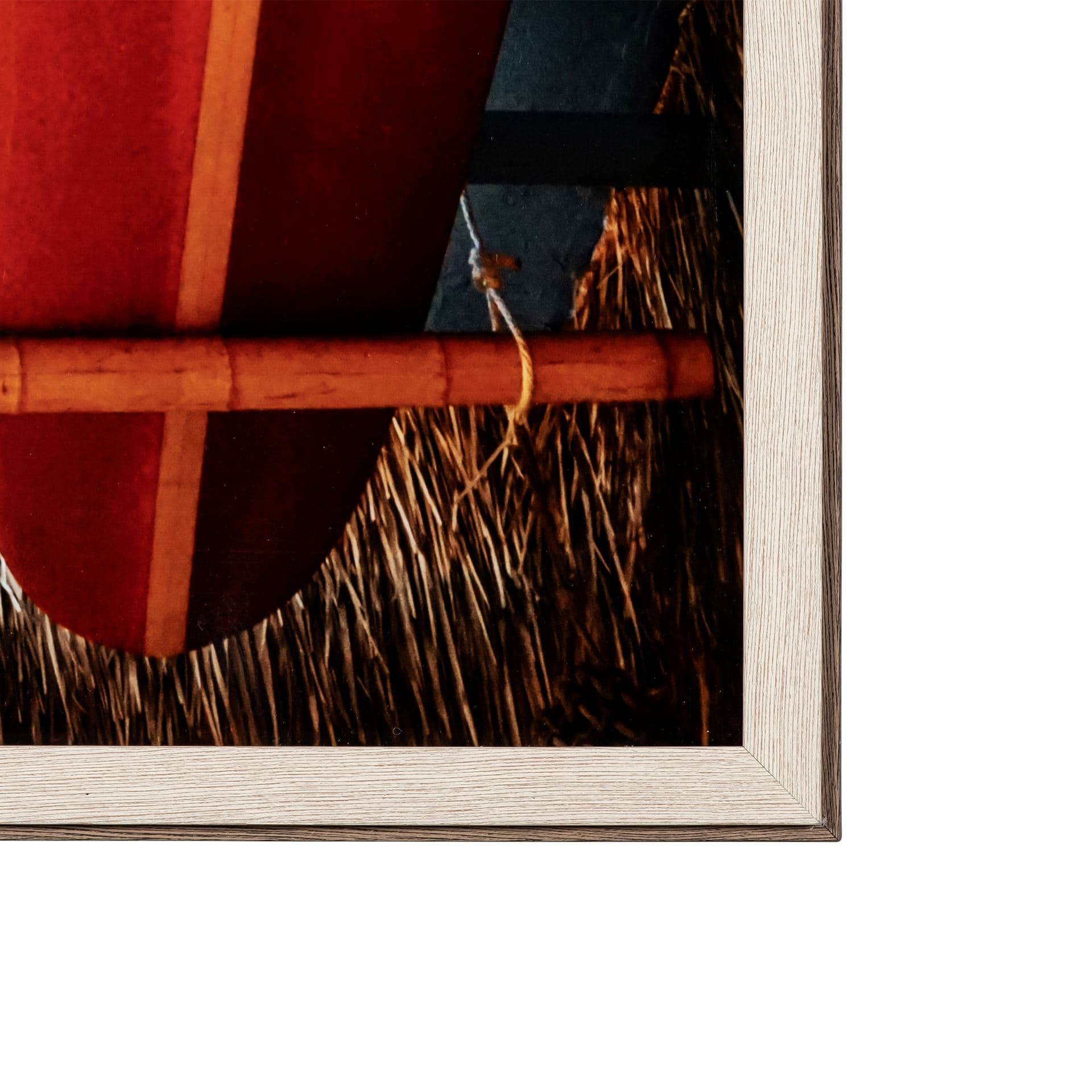 Surfshop by Urban Octopus a Framed Photo Art Print Matted under Glass — product photograph
