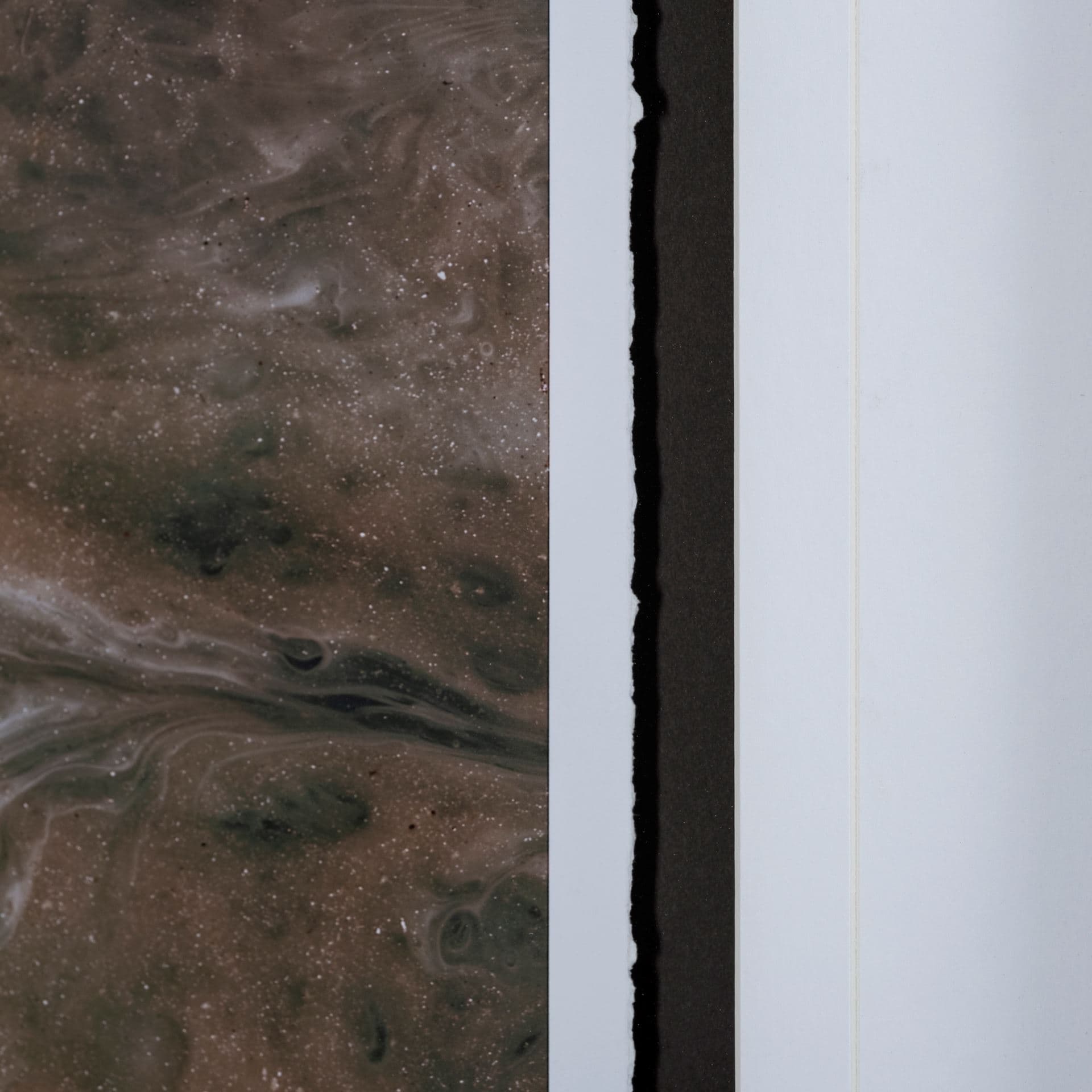 Oasis I by Gabrielle C a Framed Art Print Matted under Glass — product photograph