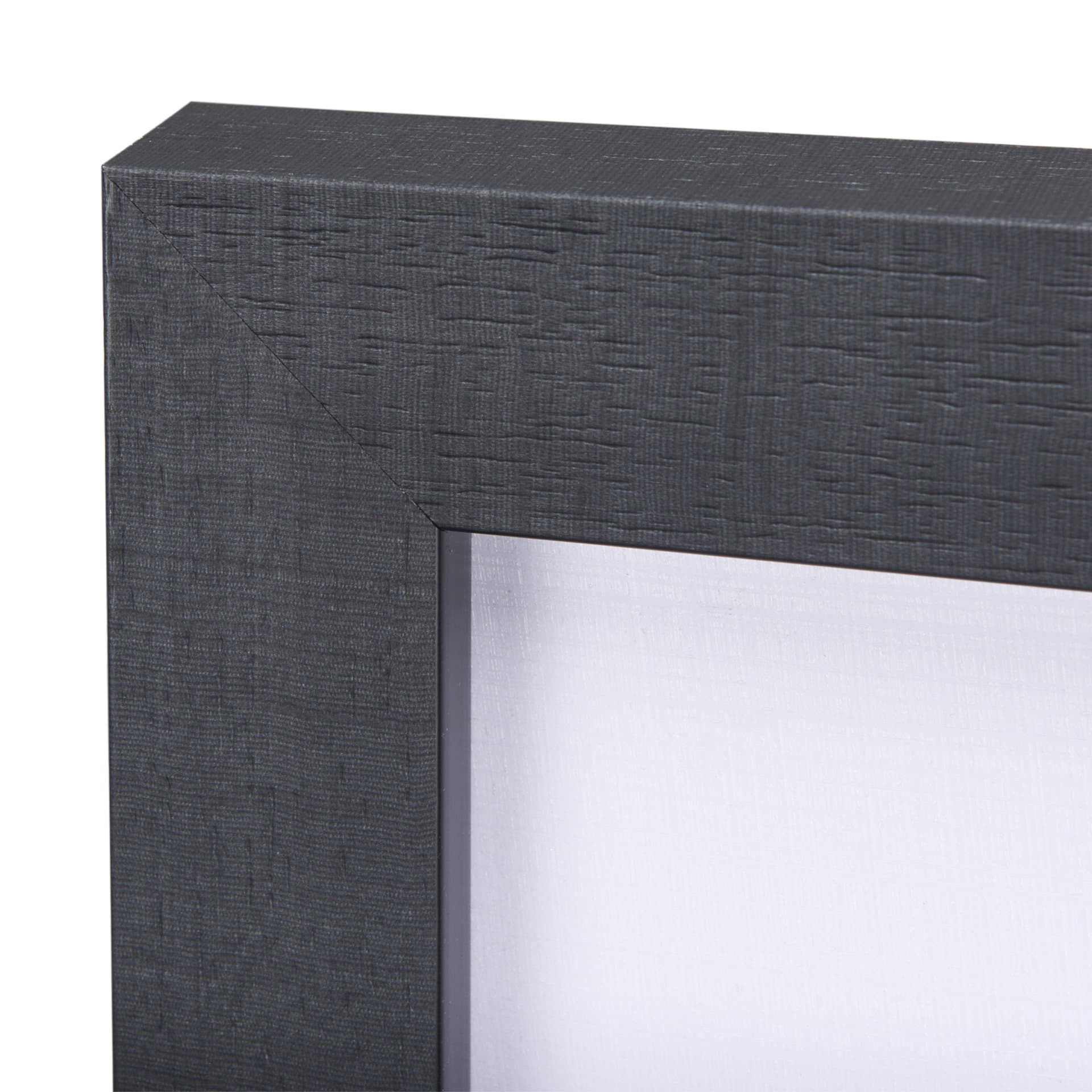 A Cloudy Afternoon I by Mercana Studio a Hand Embellished Textured Framed Art Print — product photograph
