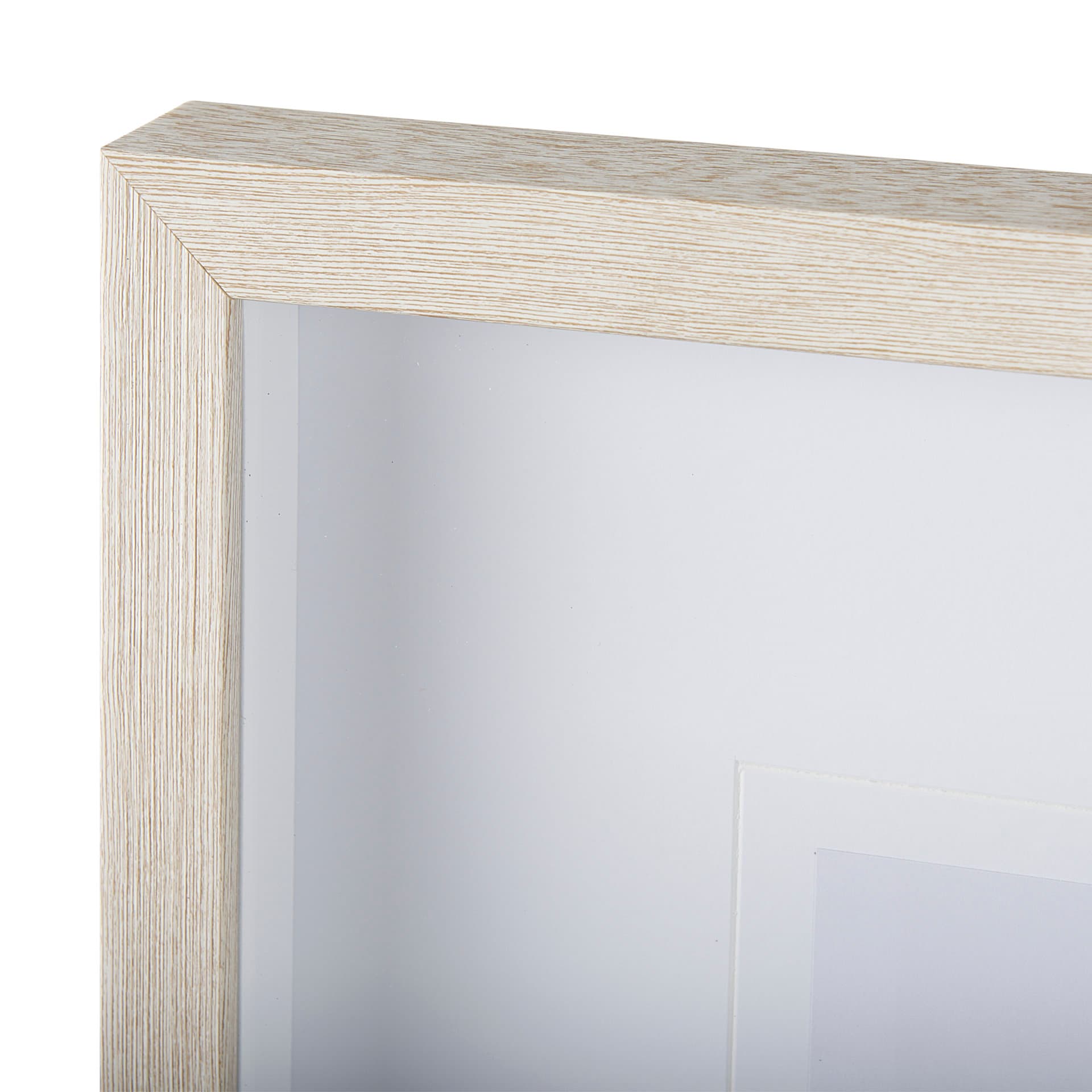 Pavilion I by Mercana Studio a Hand Embellished Textured Framed Art Print Matted under Glass — product photograph