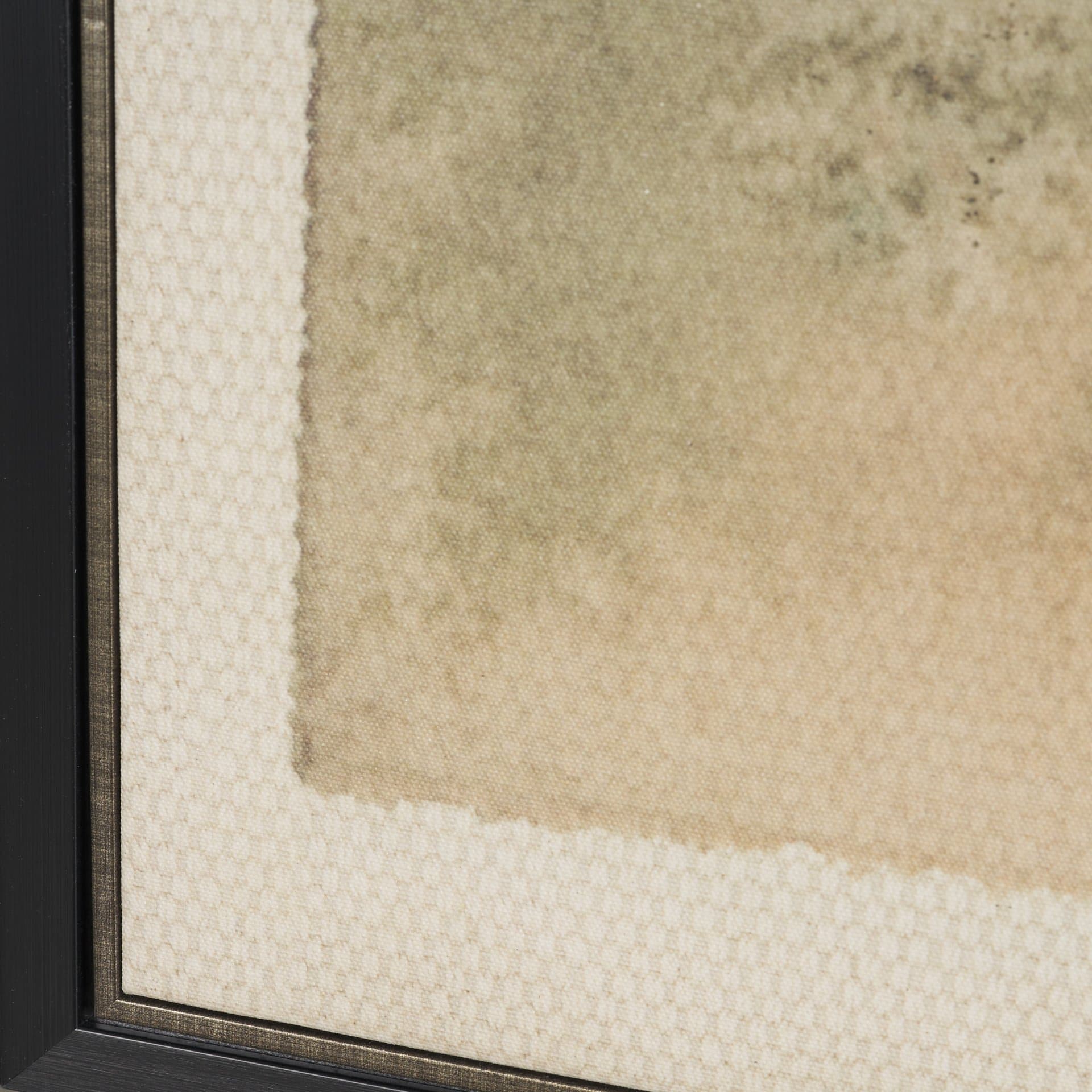 Aboreal Fade I by Mercana Studio Hand-Embellished Textured Framed Canvas Artwork — product photograph