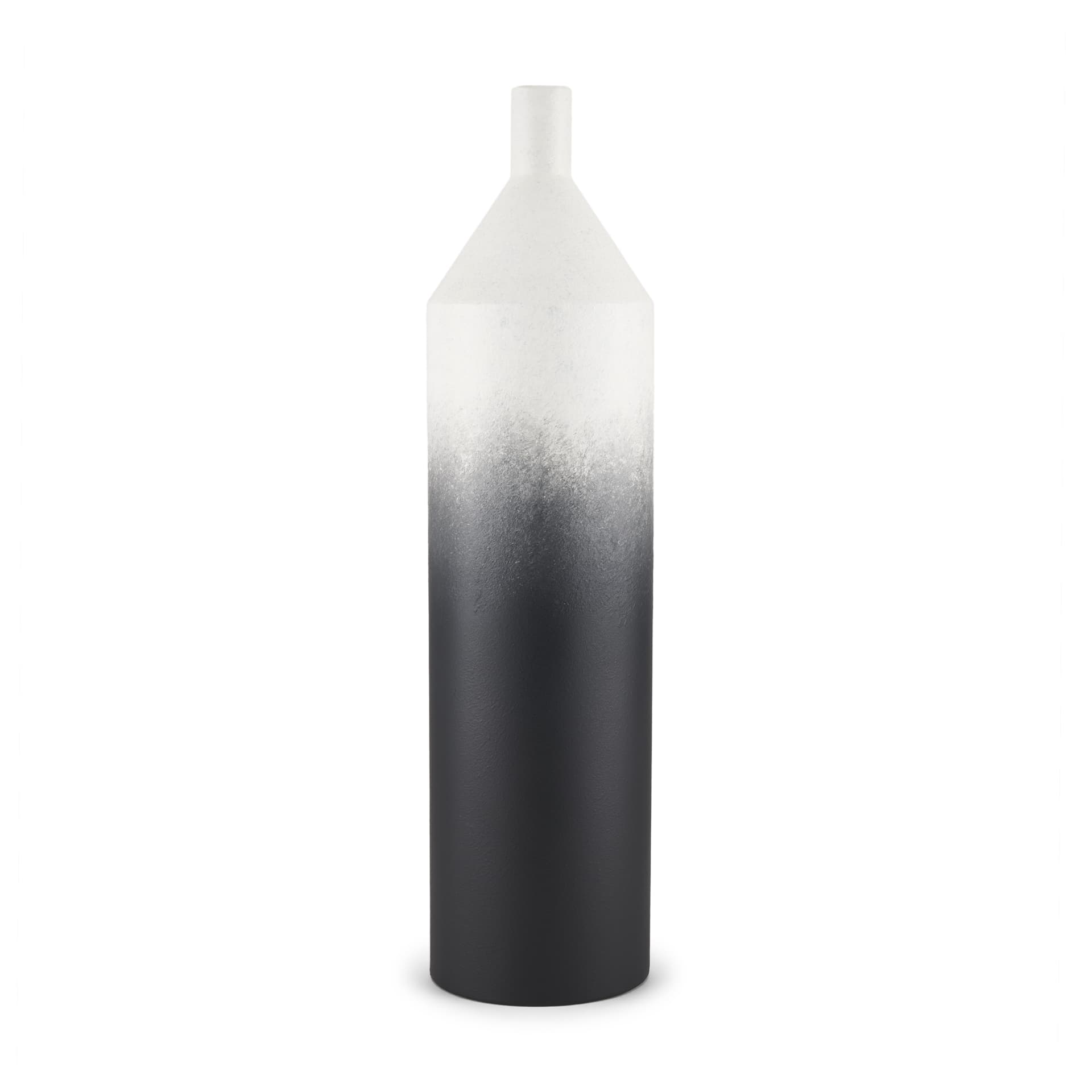 w/ Black Ombre Metal Vase — product photograph