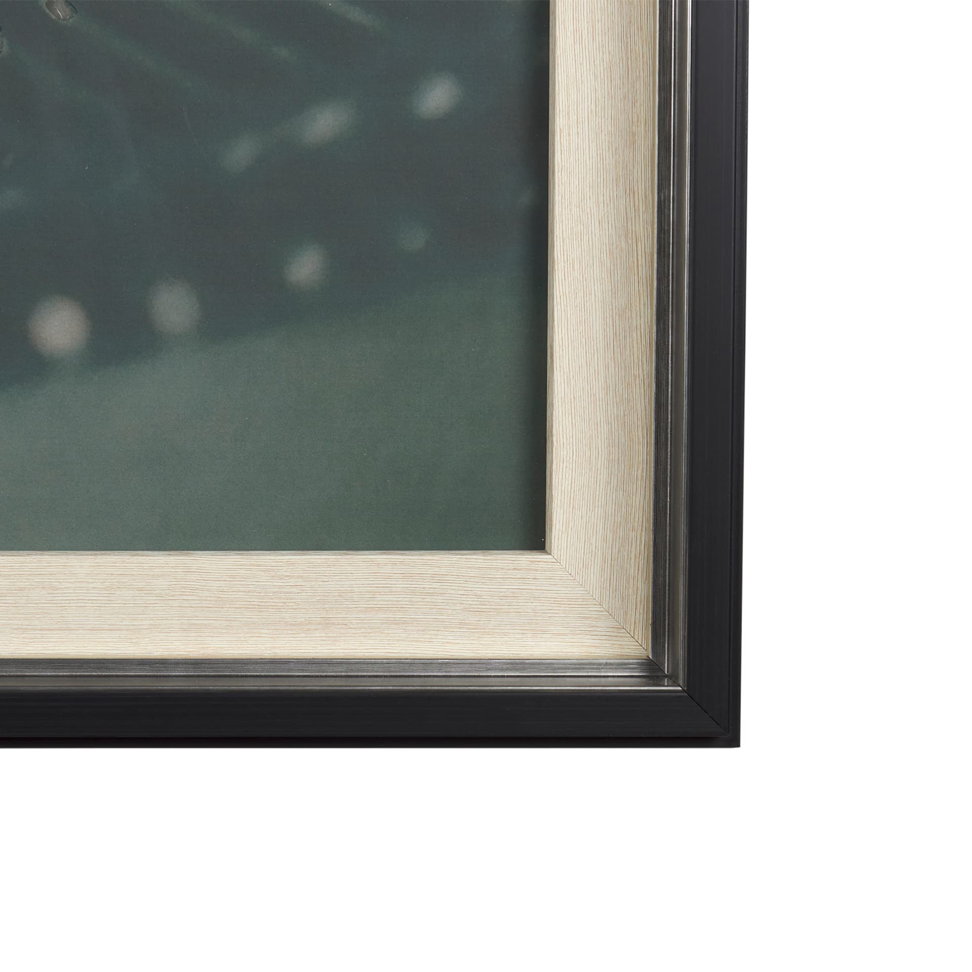 Typewriter Notes Care by Mercana Studio Hand Embellished Textured Framed Photo Art Print Matted unde — product photograph