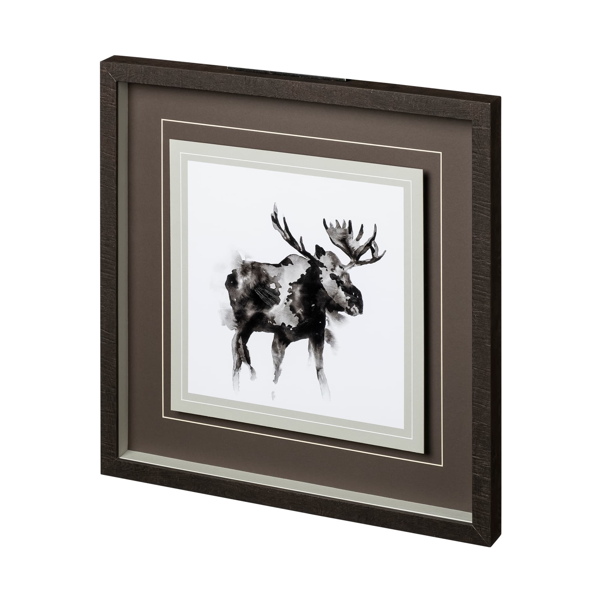 Yunnan by Kristine Hegre a Hand Embellished Textured Framed Art Print Matted under Glass — product photograph