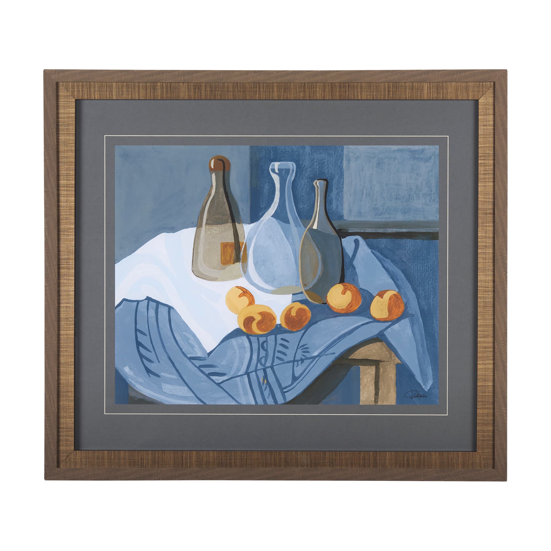 Still life I by Mercana Studio a Framed Art Print Matted under Glass — product photograph