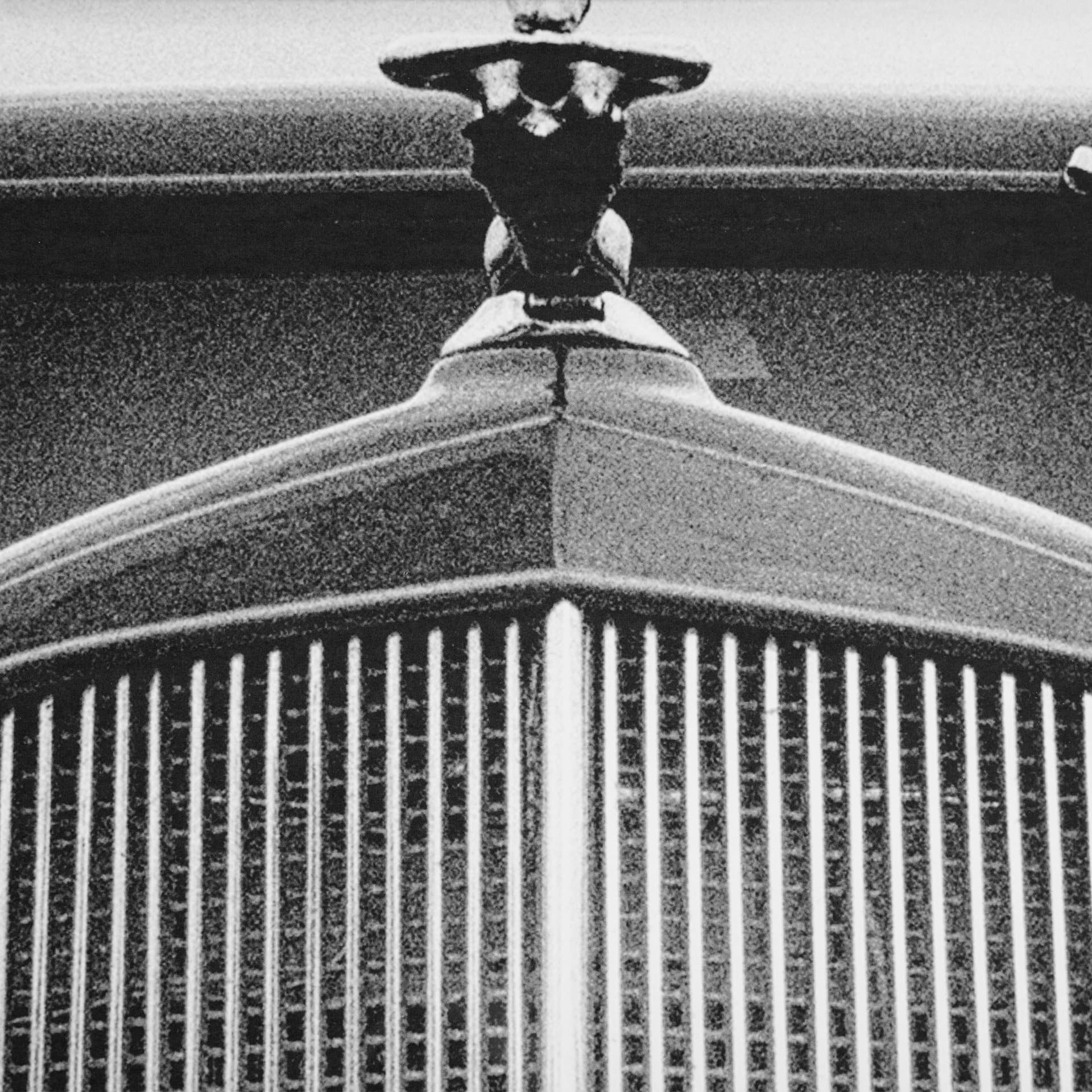 Chevrolet Coupe-1933 by Hakan Strand a Framed Photo Art Print Matted under Glass — product photograph