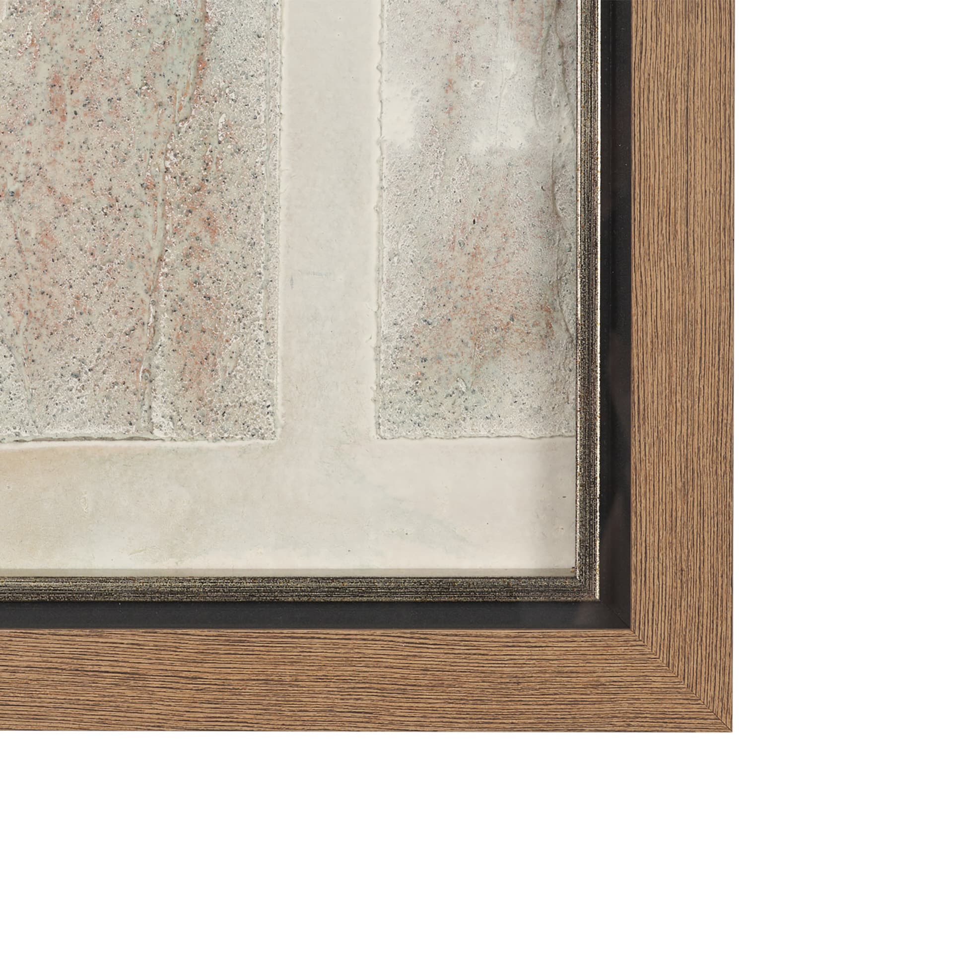 Sand & Structure II by Studio M a handmade Original Framed Artwork — product photograph