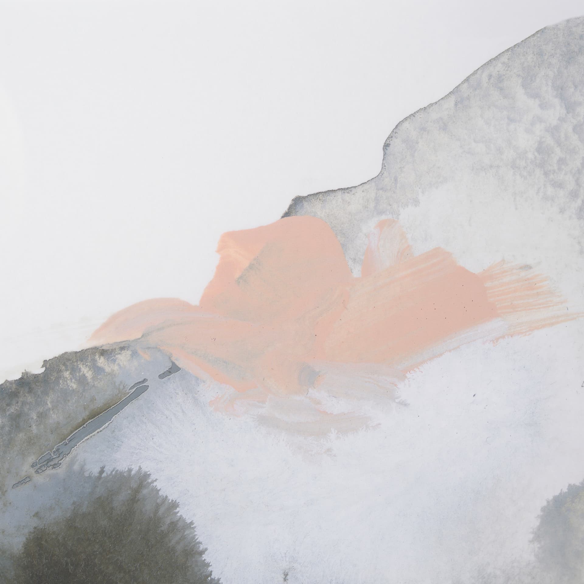 Being Present I by Ira Havuka a Framed Art Print Matted under Glass — product photograph