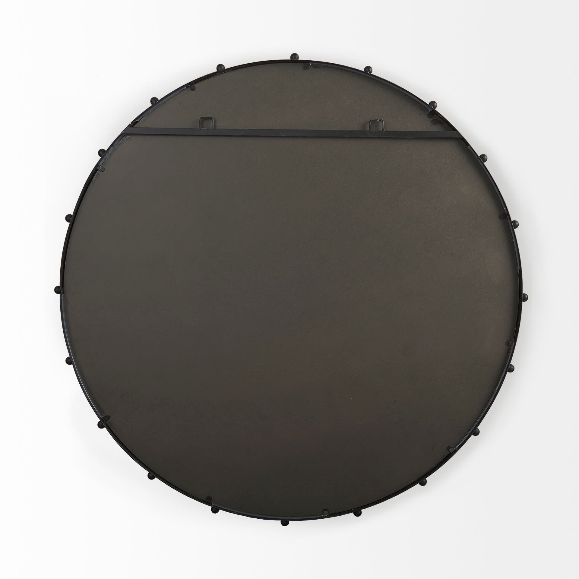 Elena III Large Black Wall Mirror — product photograph