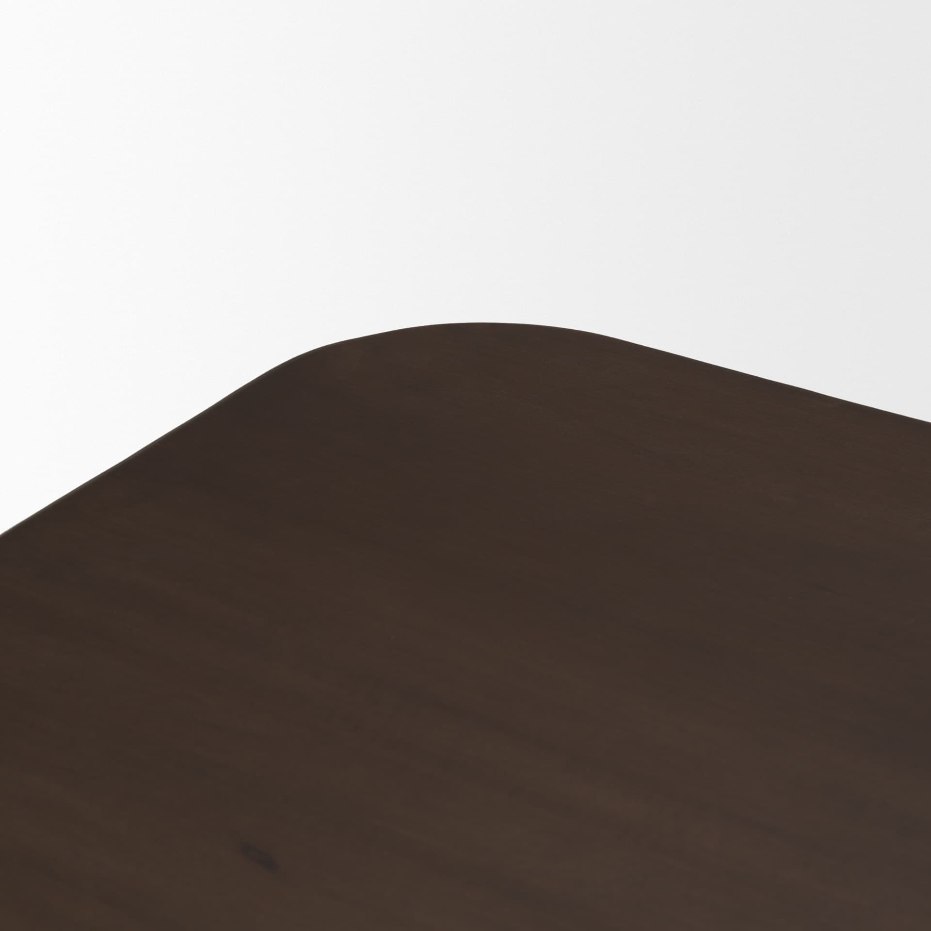 Welborn 84"L x 42"W Rectangular Dining Table | Modern | Dark Brown Wood | Seats 8 — product photograph