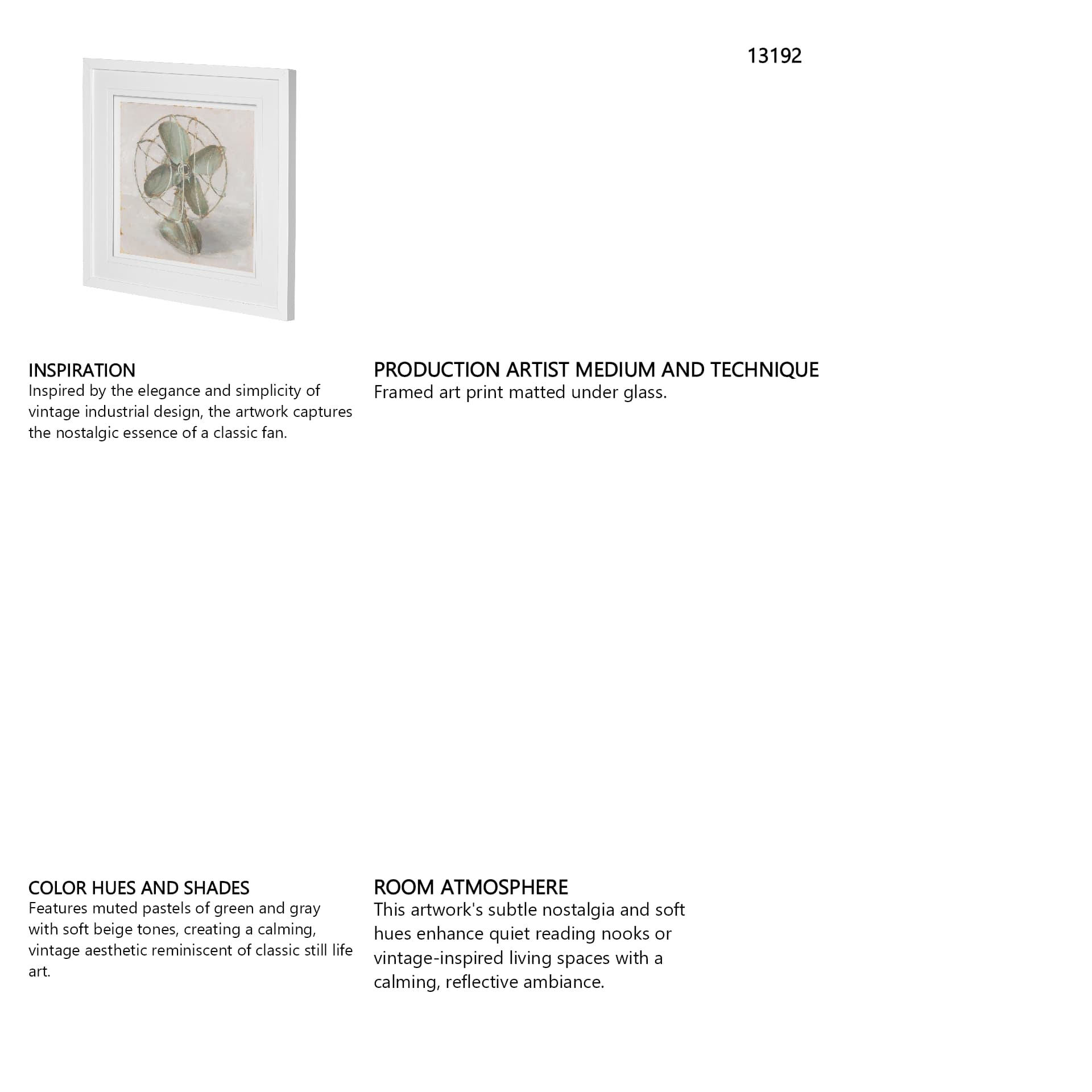Old School II by Ethan Harper a Framed Art Print Matted under Glass — in a styled room