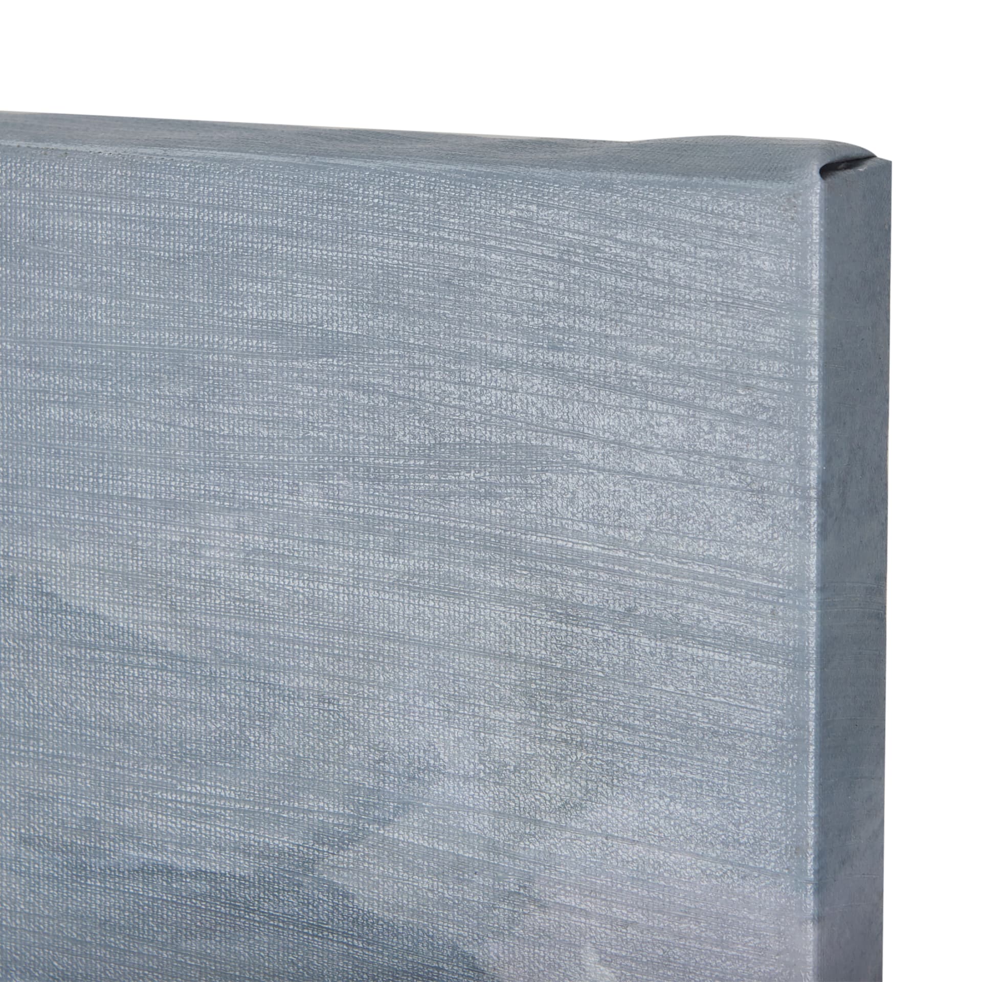 Grey Sky II by Mercana Studio a Hand Embellished Textured Canvas — product photograph