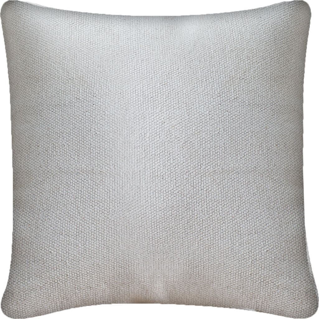 Laneus 22x22 Cream Decorative Pillow Cover — product photograph