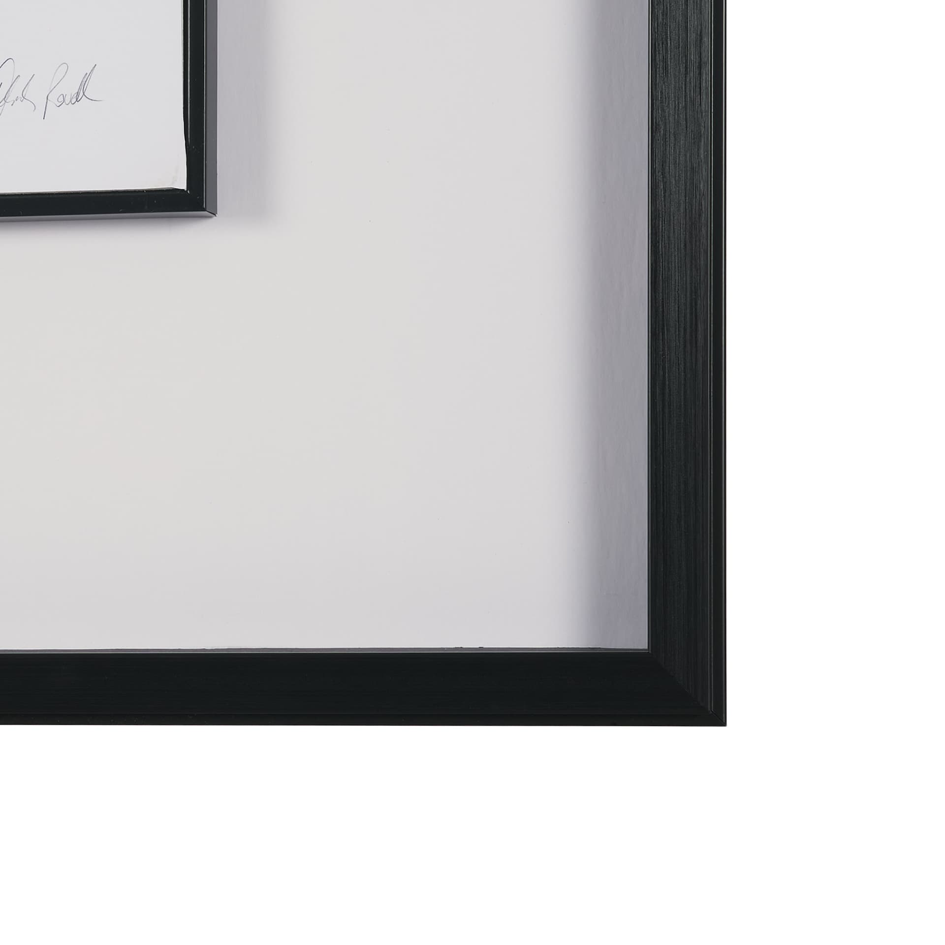 Record by Deborah Revell Hand Embelished Framed Art Print Matted under Glass — product photograph