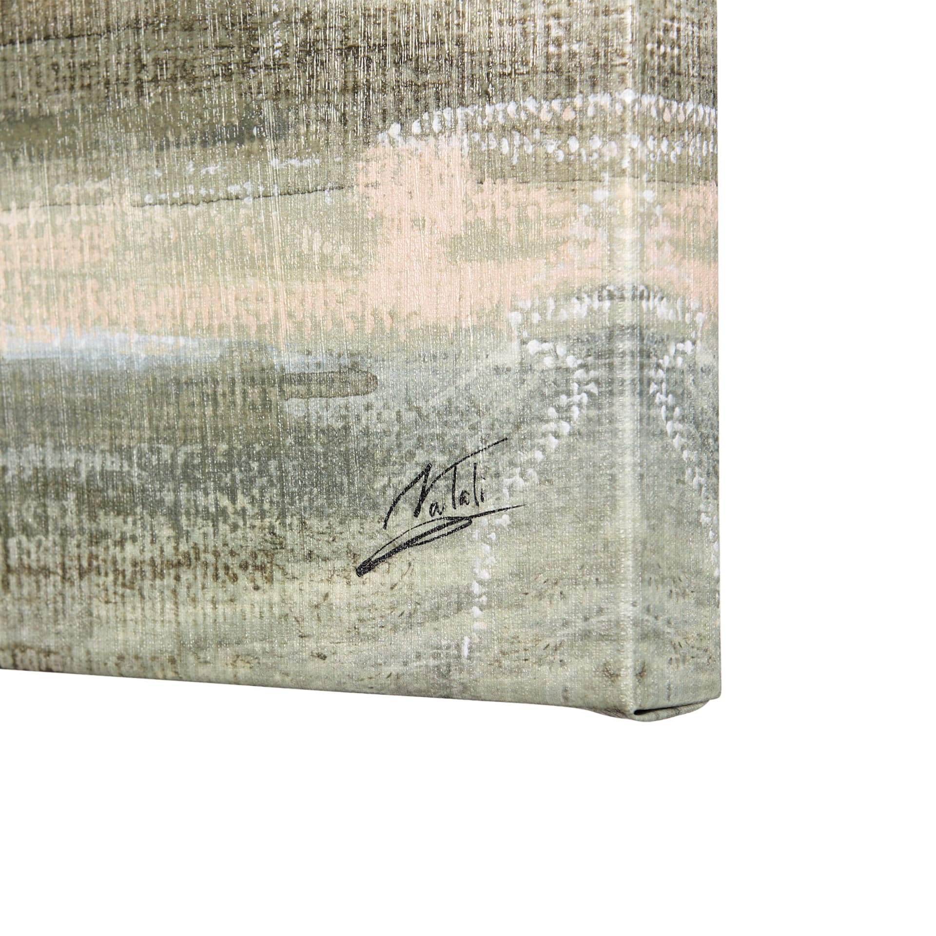 Old Barn IV by Mercana Studio a Hand Embellished Textured Canvas — product photograph