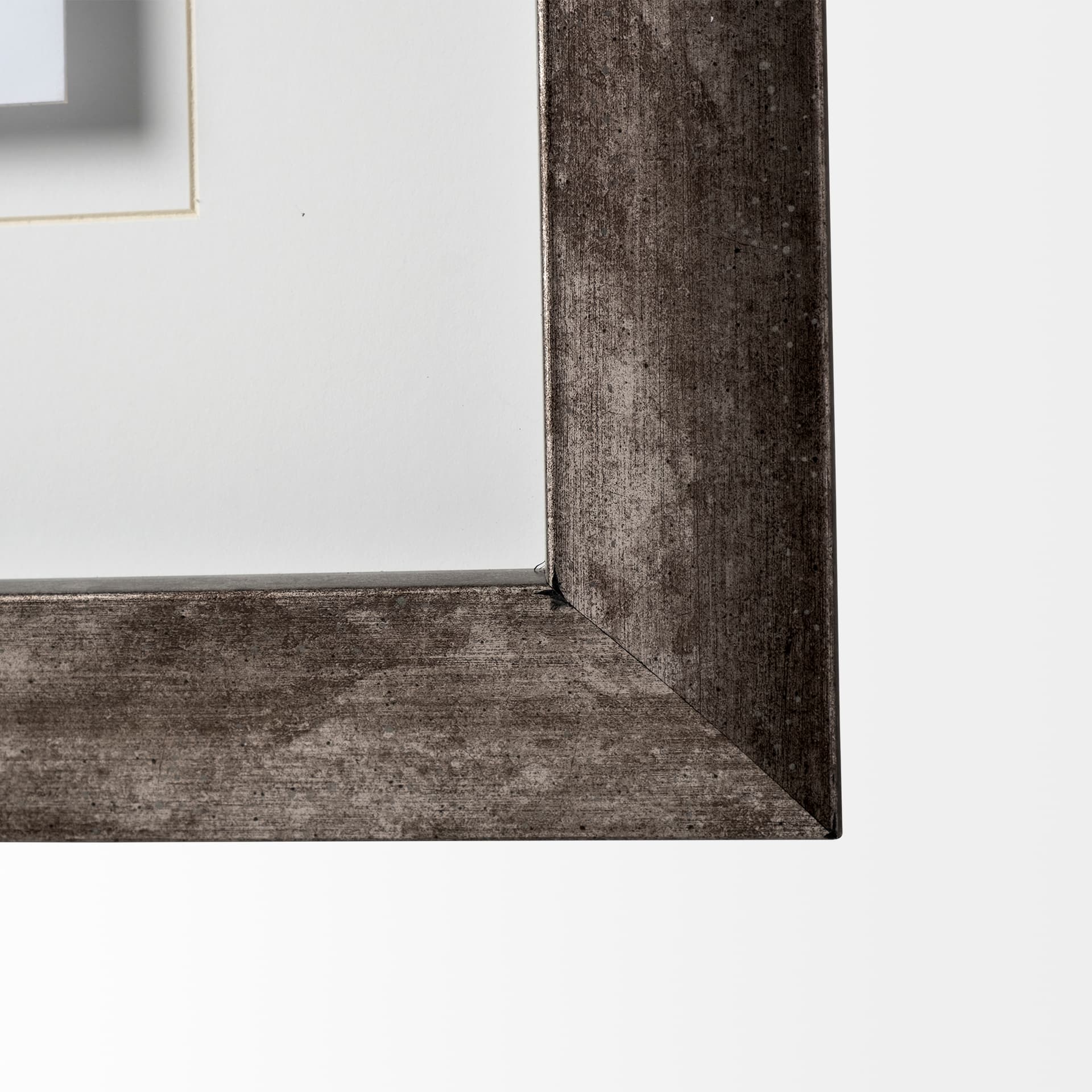 Horizon Shadow I by Grace Popp a Hand Embellished Textured Framed Art Print Matted under Glass — product photograph