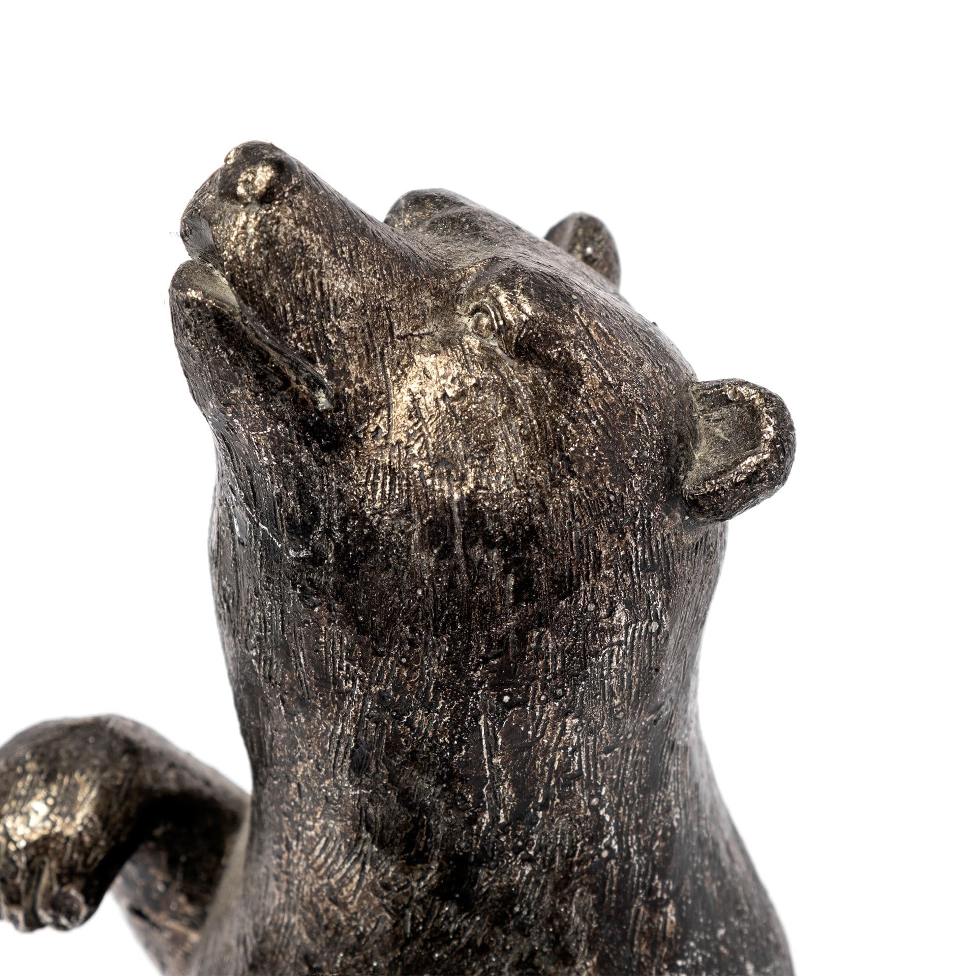 Sleuth (Set of 2) 9L x 8W Grizzly Bear Bookends — product photograph