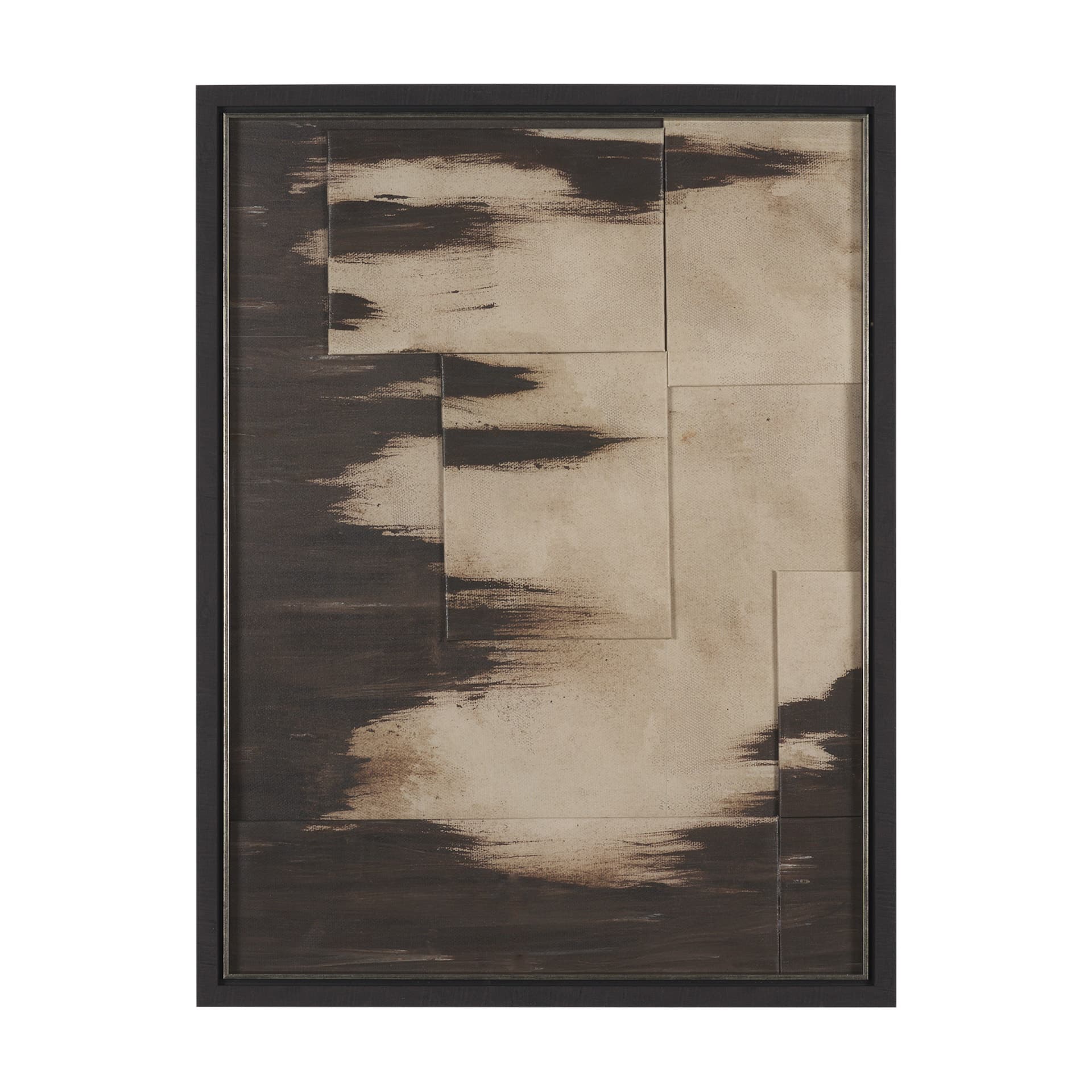 Charred I by Mercana Studio a Framed Art Print Matted under Glass — product photograph